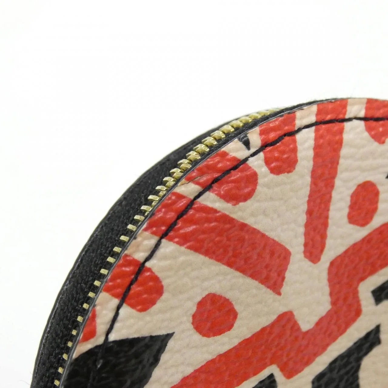 LOUIS VUITTON M69505 Coin Case Canvas Rouge Canvas Rank A - Thumbnail 5