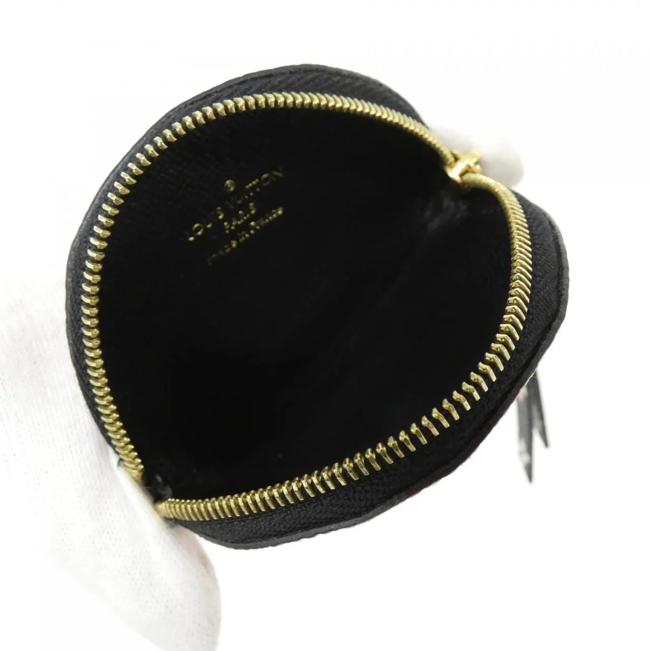 LOUIS VUITTON M69505 Coin Case Canvas Rouge Canvas Rank A - Thumbnail 6