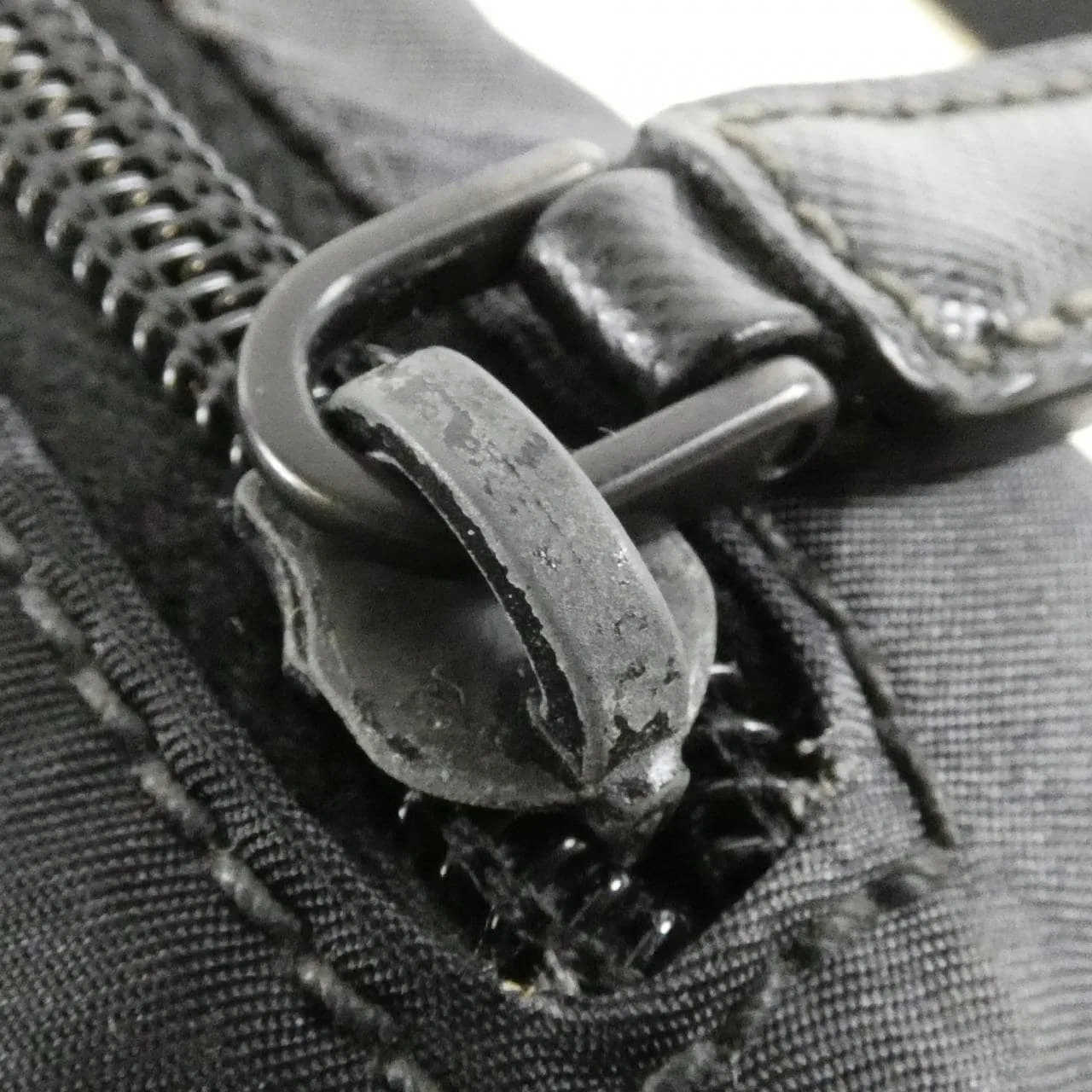 PRADA VA0991 肩背包 藍色 中古品B - 縮圖 5