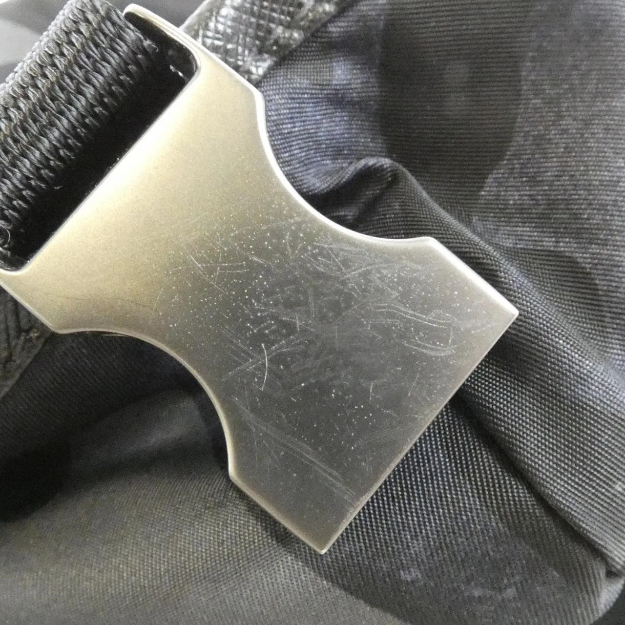 PRADA VA0991 肩背包 藍色 中古品B - 縮圖 6