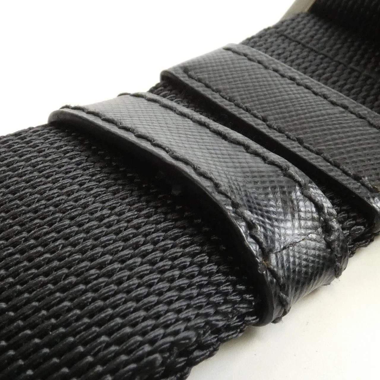 PRADA VA0991 肩背包 藍色 中古品B - 縮圖 8