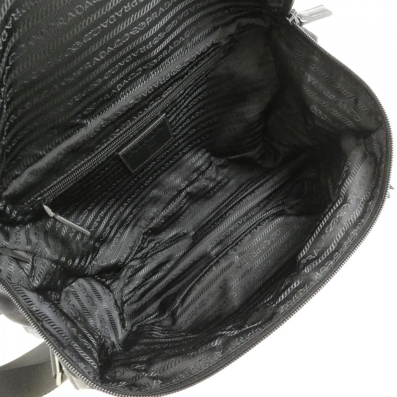 PRADA VA0991 肩背包 藍色 中古品B - 縮圖 9