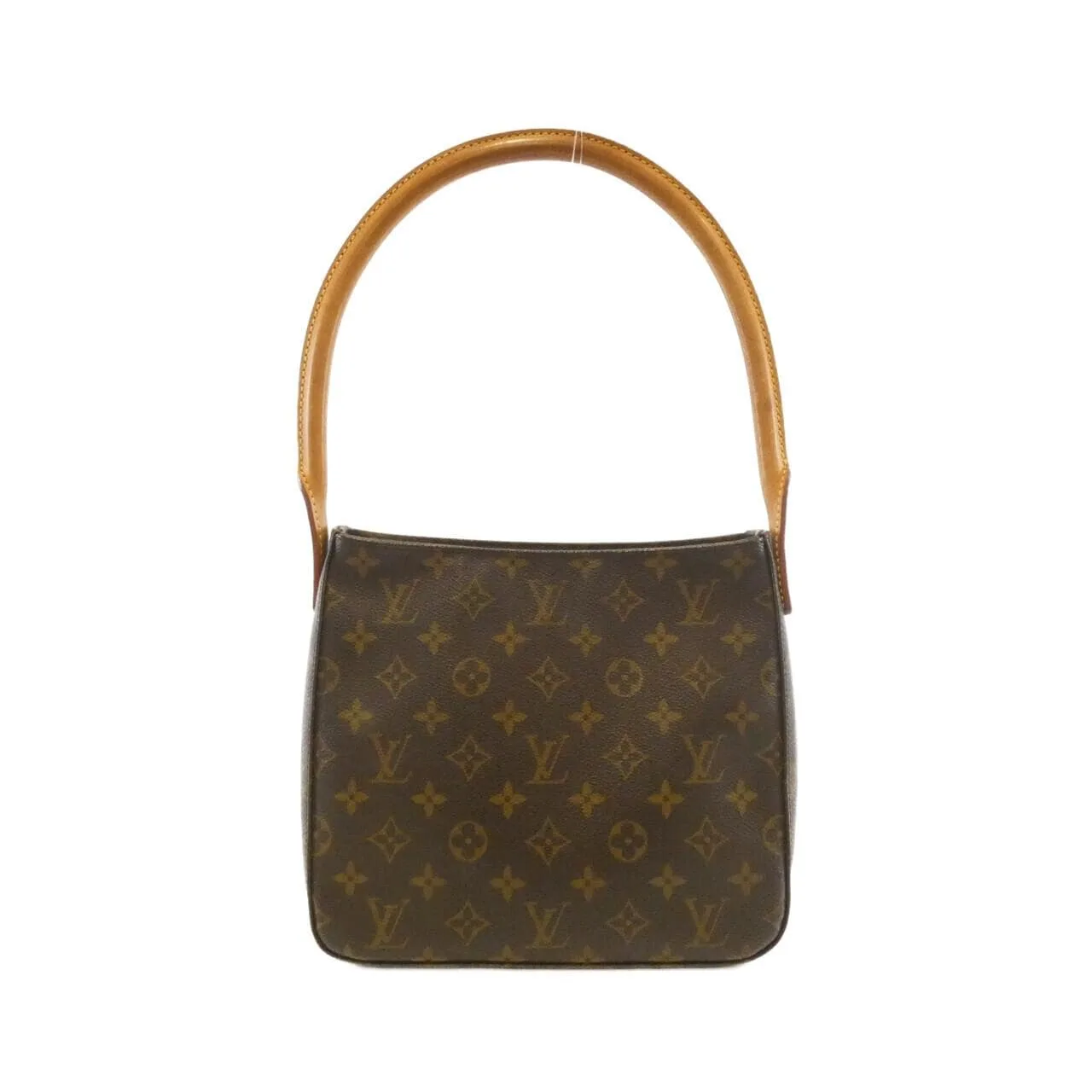 LOUIS VUITTON Looping M51146 Shoulder Monogram Black