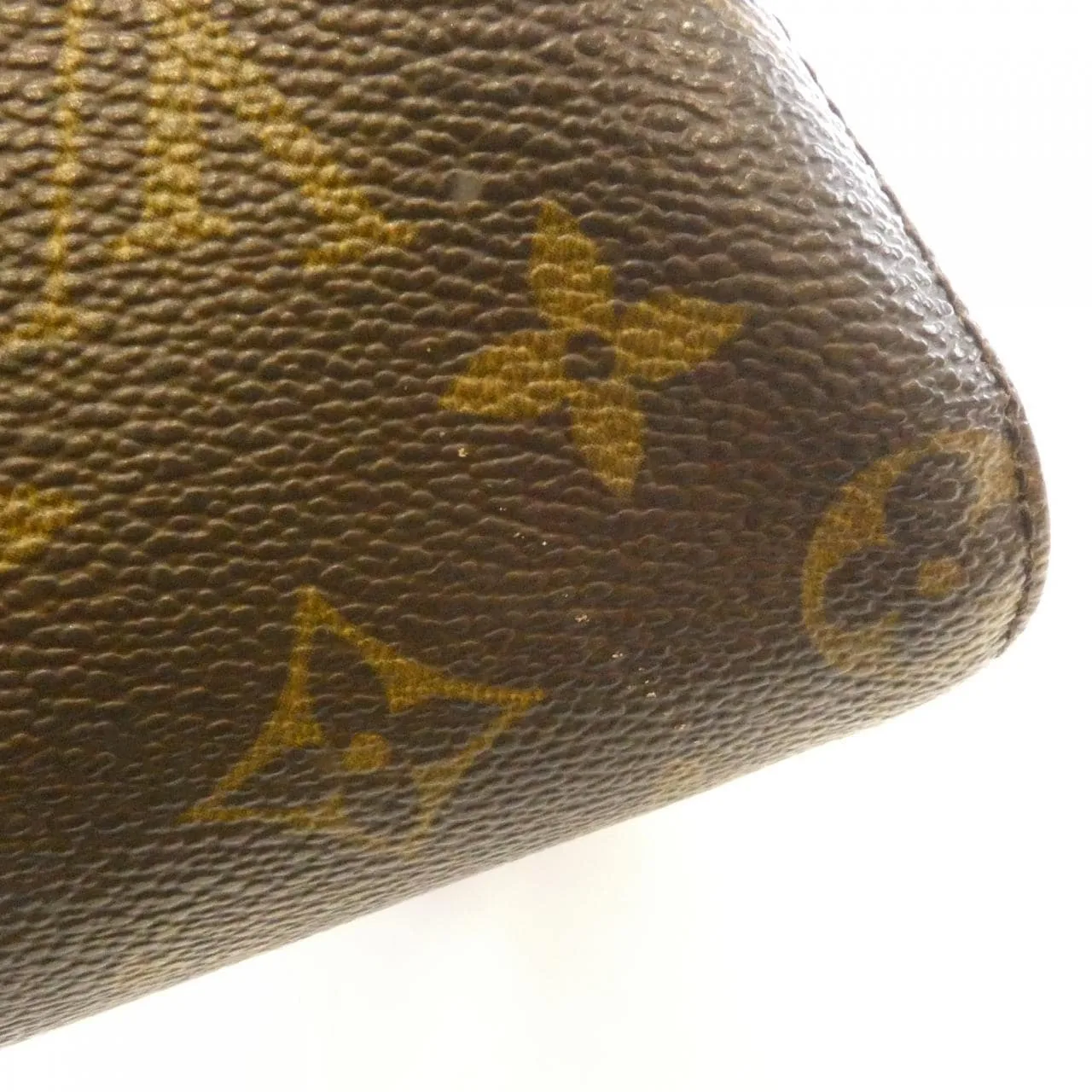 LOUIS VUITTON Looping M51146 Shoulder Monogram 黑色 Monogram 中古品B - 縮圖 3
