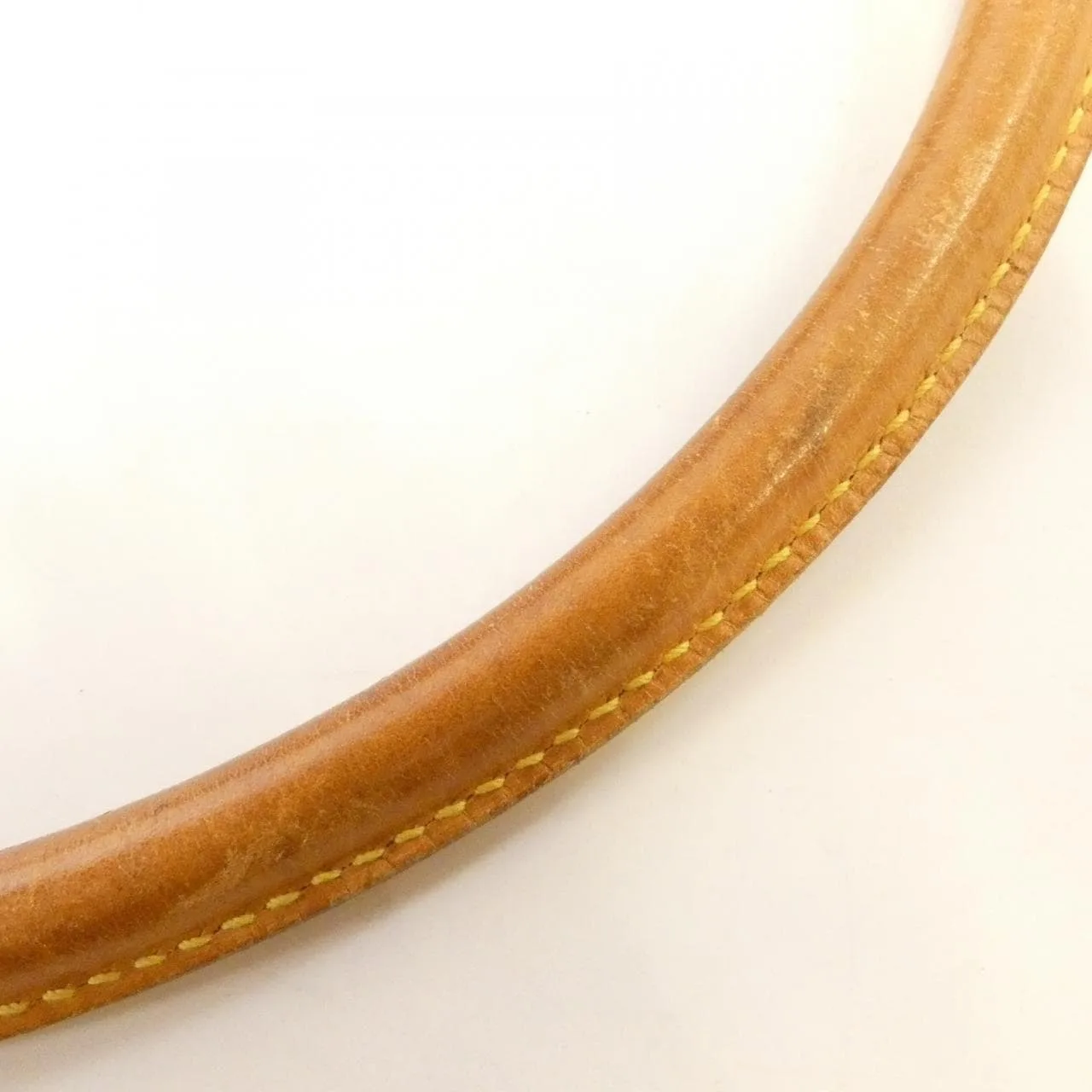 LOUIS VUITTON Looping M51146 Shoulder Monogram 黑色 Monogram 中古品B - 縮圖 4