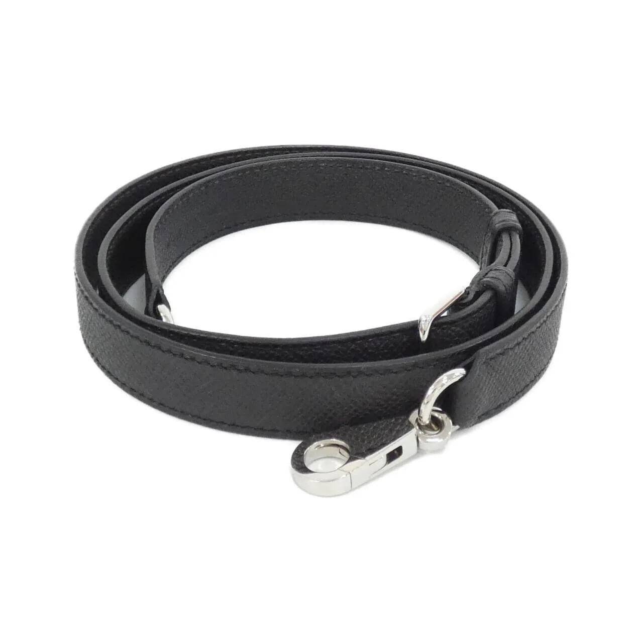 HERMES 086253CK Wallet Epsom Black