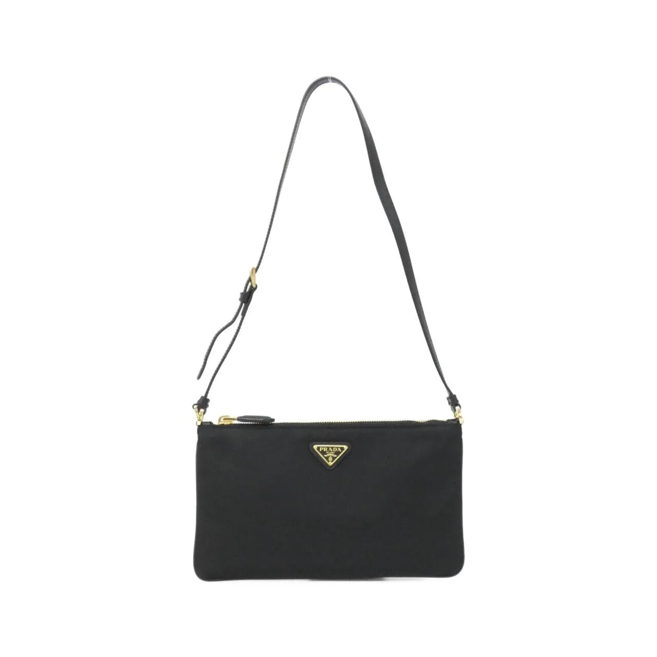 PRADA 1NE545 Shoulder Black