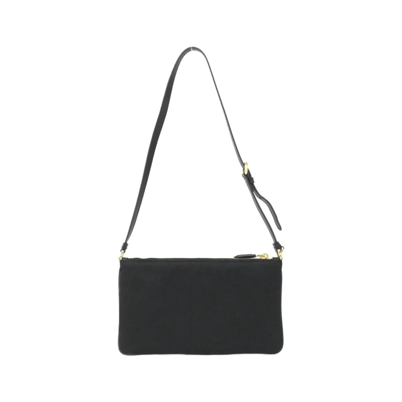 PRADA 1NE545 Shoulder 黑色 中古品A - 縮圖 2