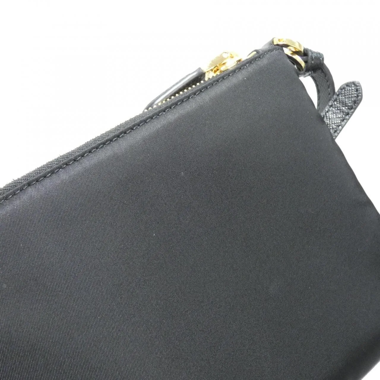 PRADA 1NE545 Shoulder 黑色 中古品A - 縮圖 4