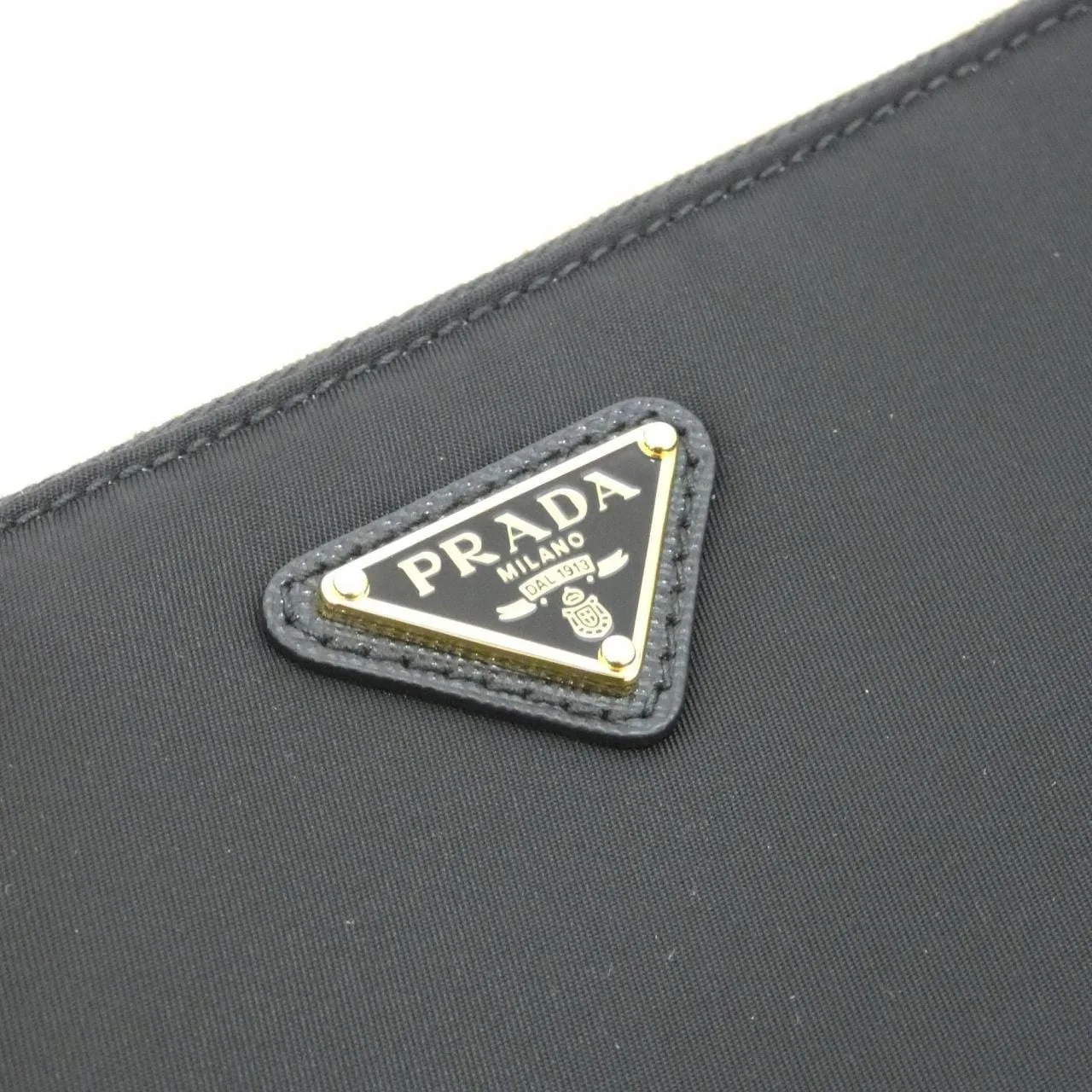 PRADA 1NE545 Shoulder 黑色 中古品A - 縮圖 5