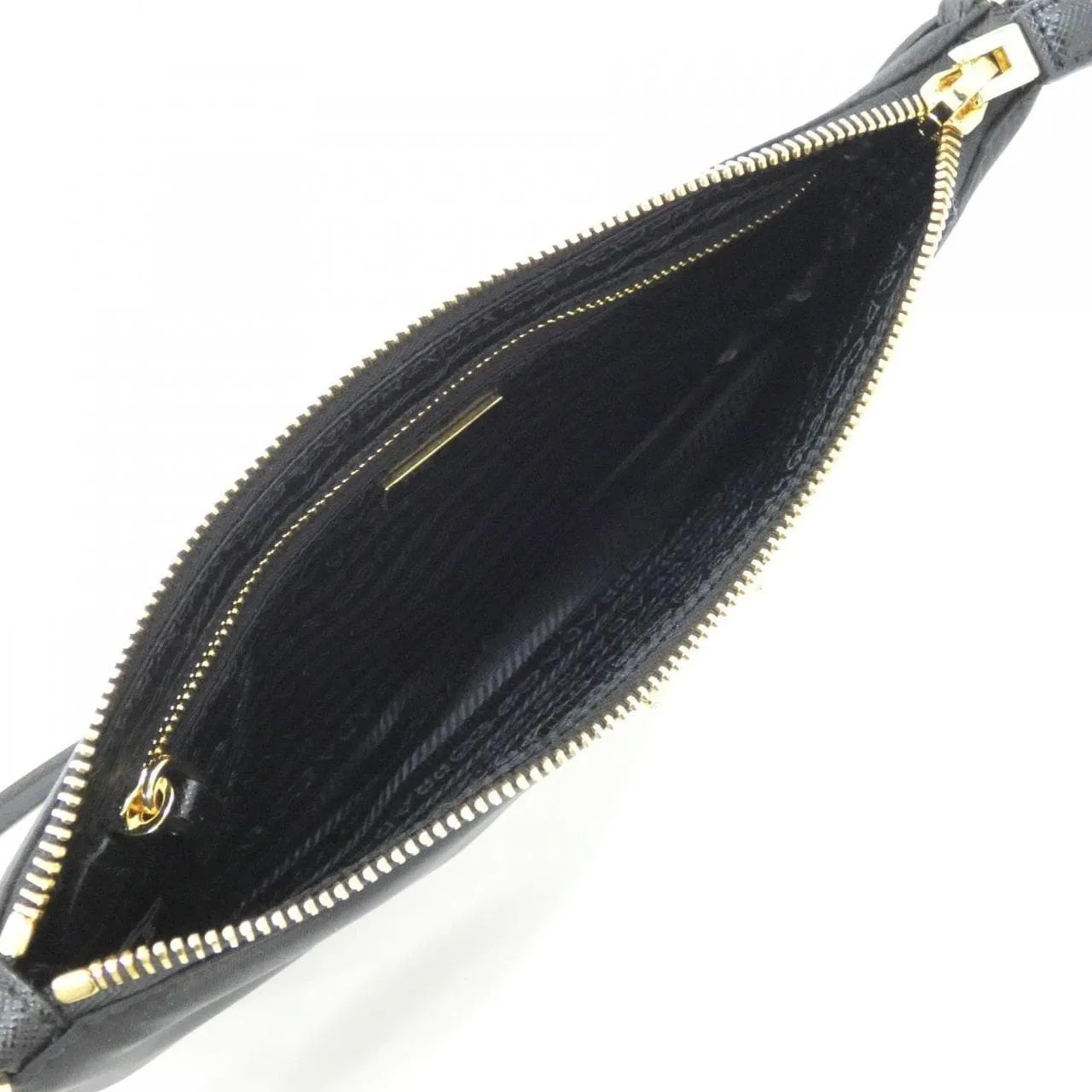 PRADA 1NE545 Shoulder 黑色 中古品A - 縮圖 7