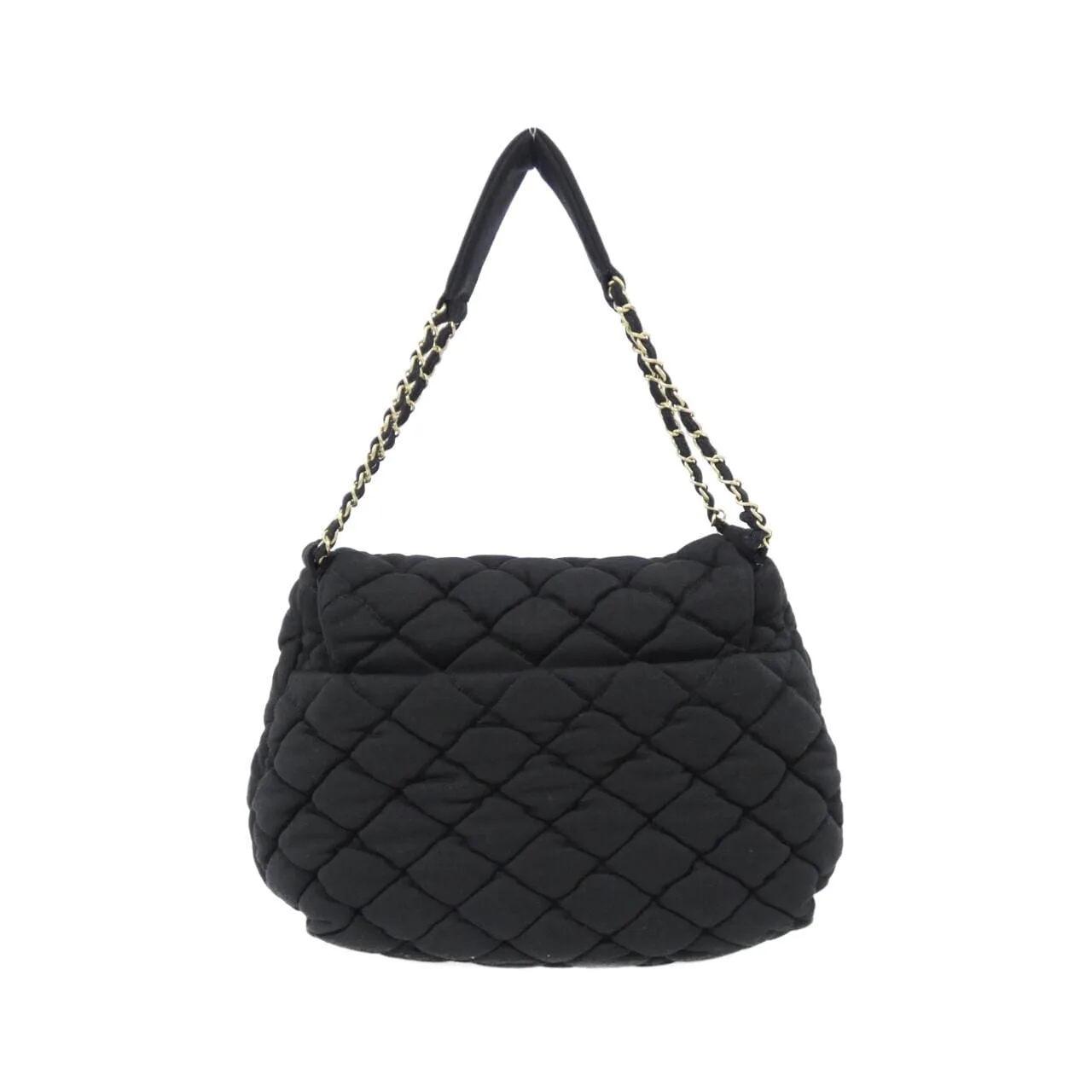 CHANEL Shoulder Canvas Black Canvas Rank A - Thumbnail 2