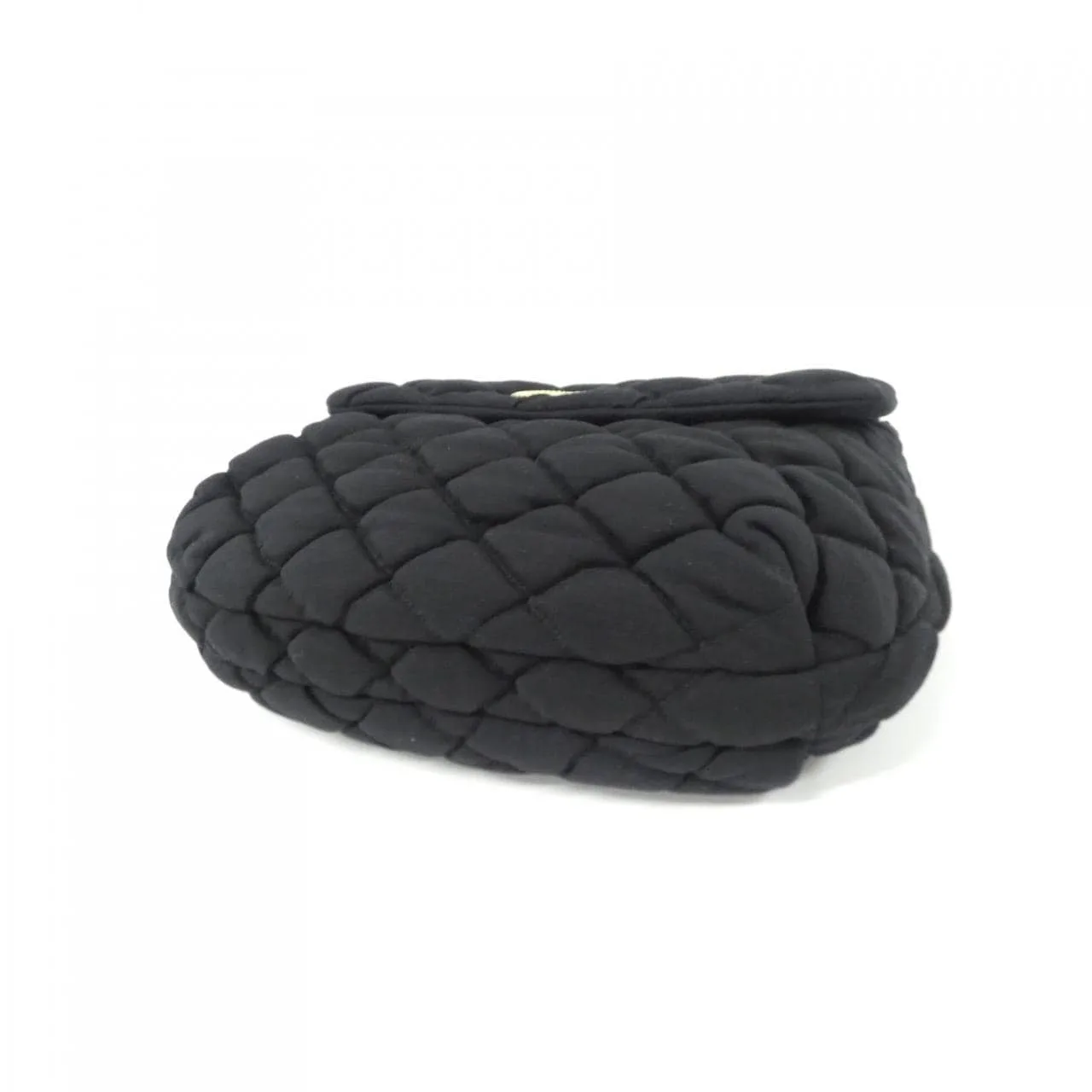 CHANEL Shoulder Canvas Black Canvas Rank A - Thumbnail 3