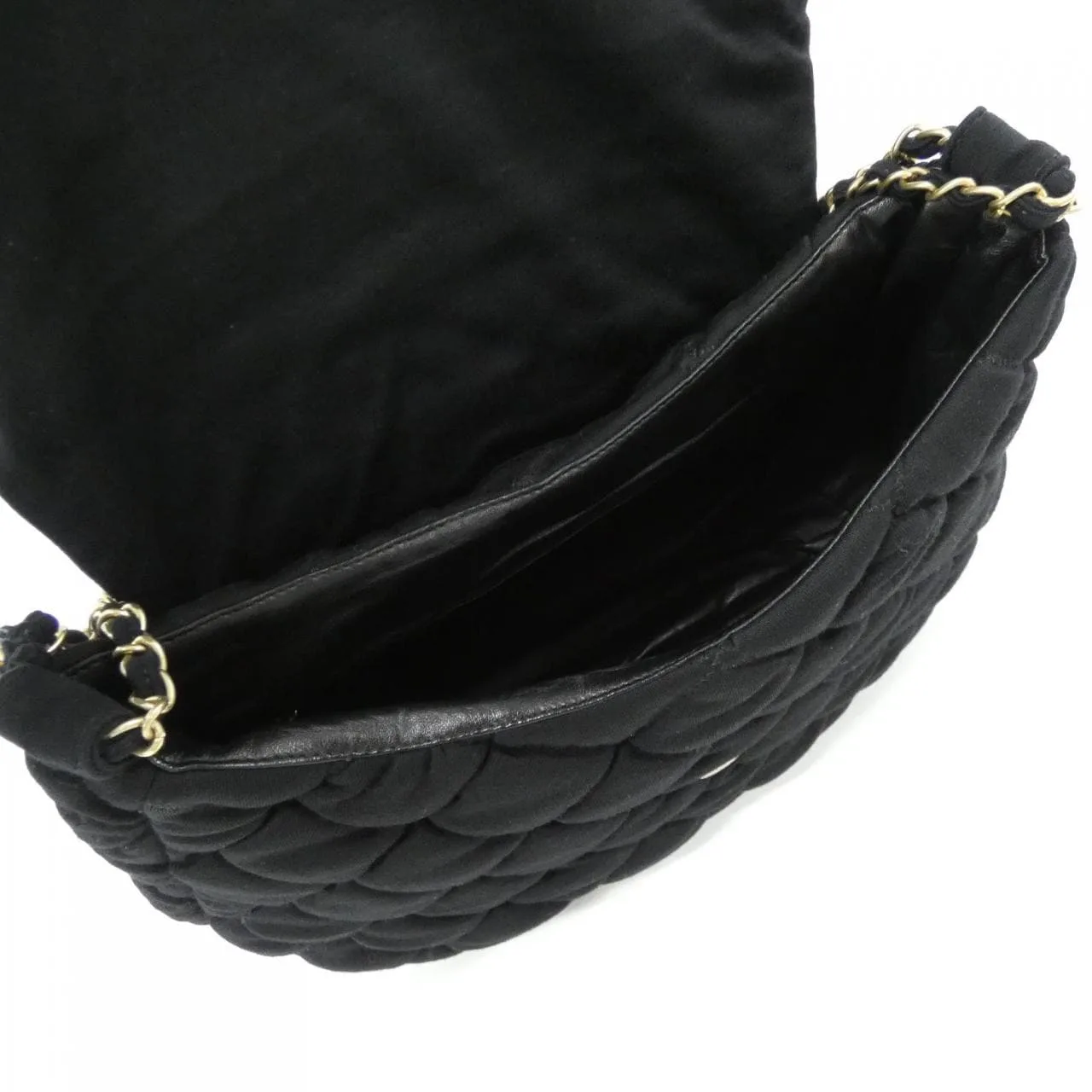 CHANEL Shoulder Canvas Black Canvas Rank A - Thumbnail 6