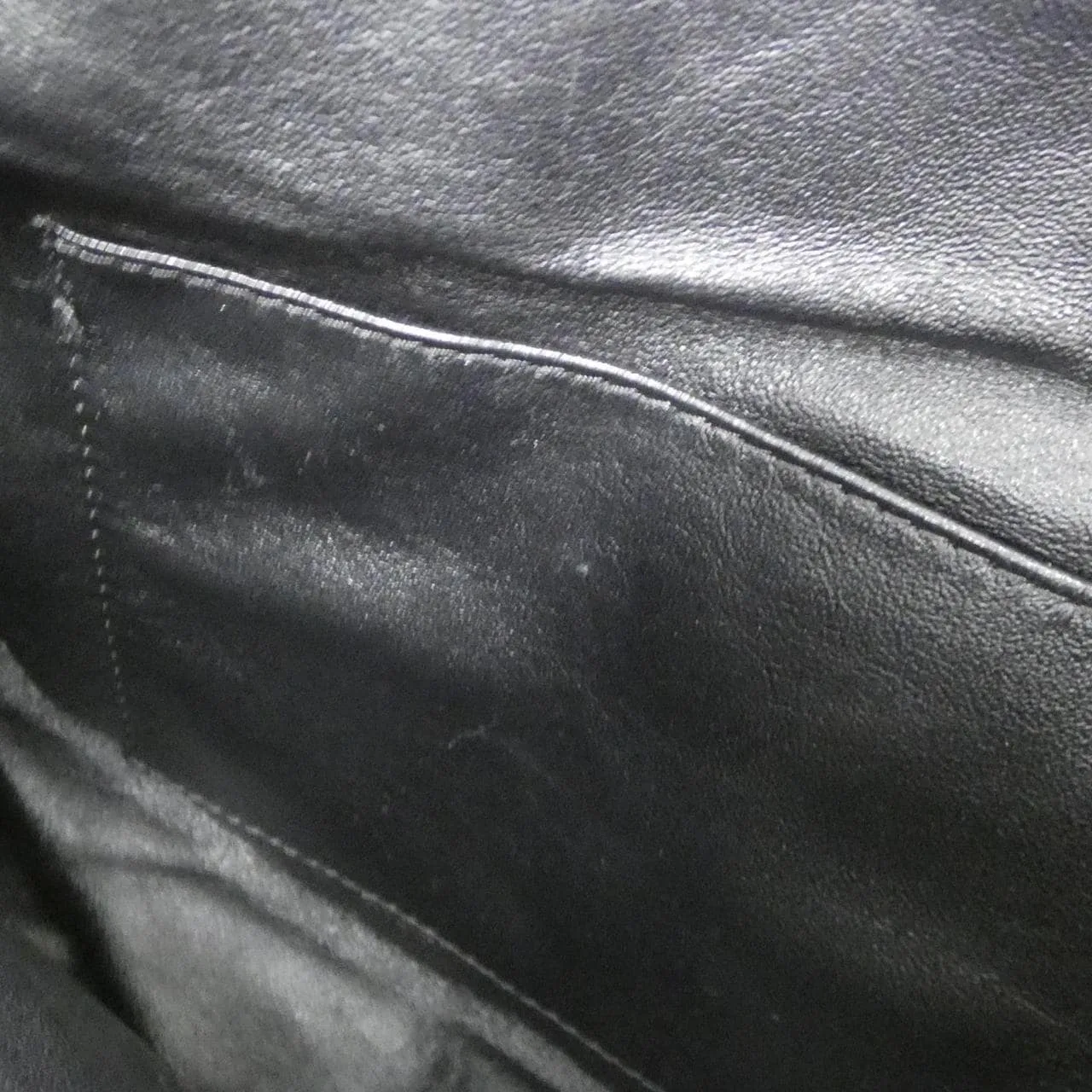 CHANEL Shoulder Canvas Black Canvas Rank A - Thumbnail 7