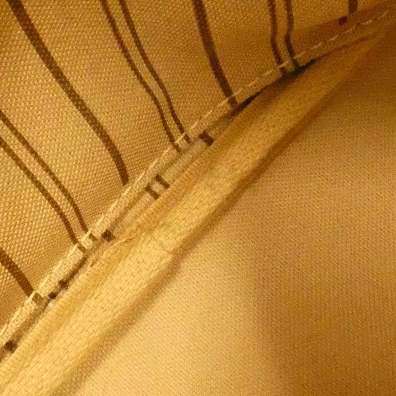 LOUIS VUITTON Neverfull M40156 Tote Monogram 黑色 Monogram 中古品A - 縮圖 6