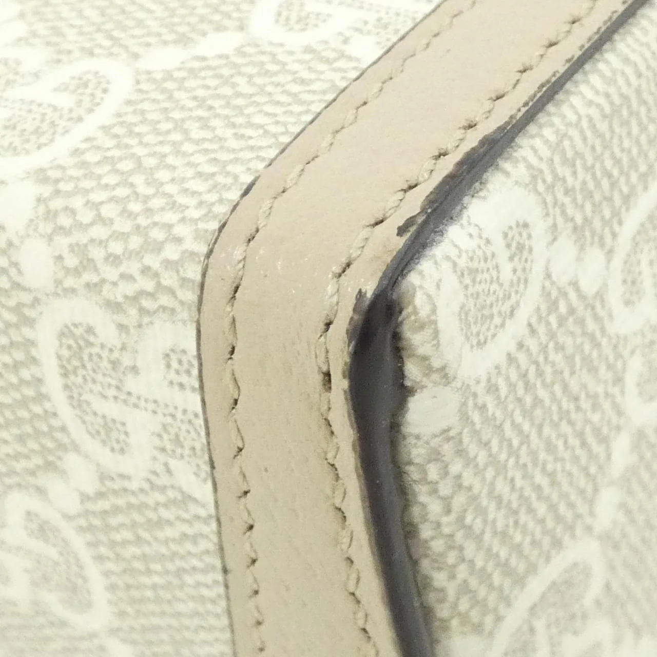 GUCCI 699296 UULBG Shoulder Canvas 黑色 帆布 中古品A - 縮圖 3