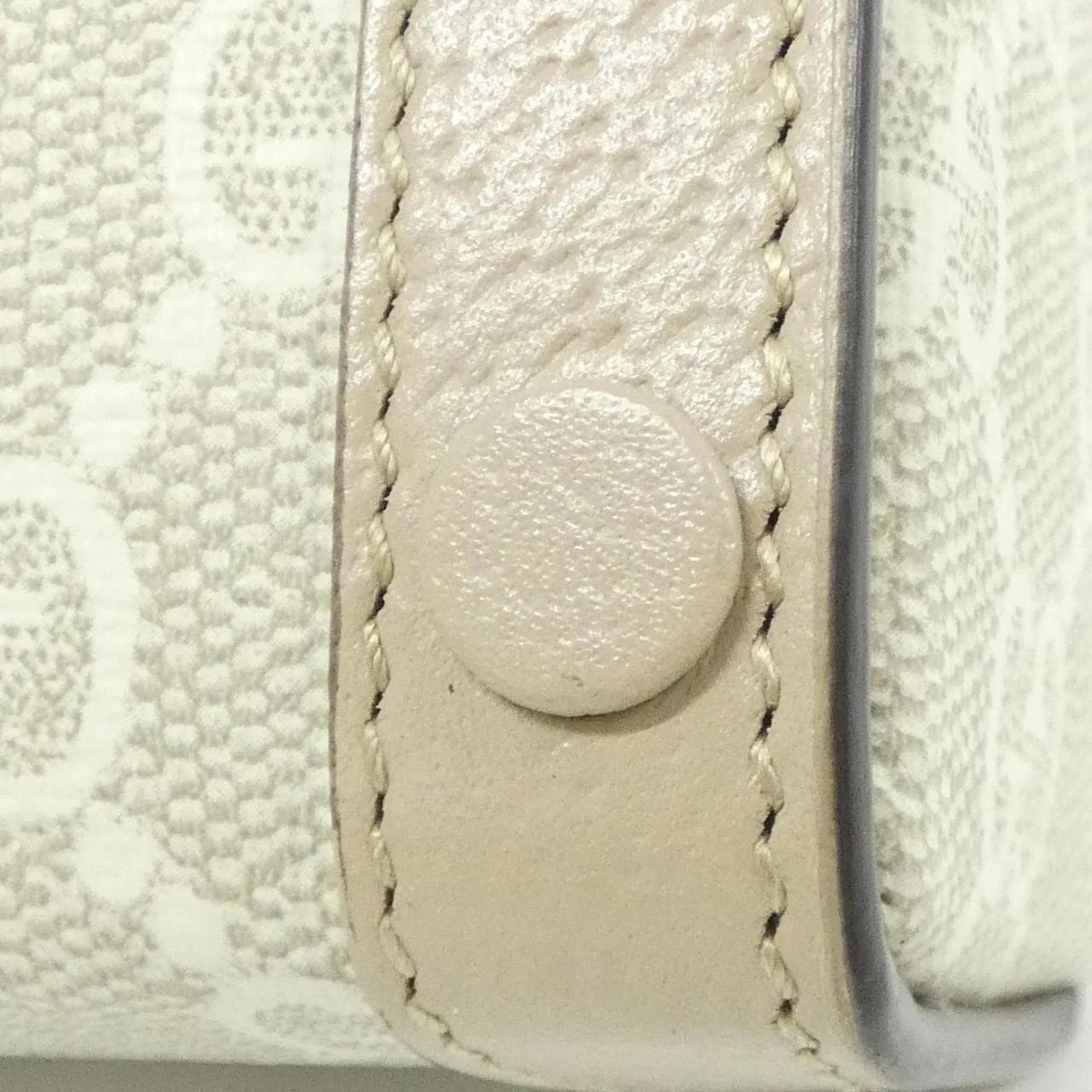 GUCCI 699296 UULBG Shoulder Canvas 黑色 帆布 中古品A - 縮圖 5