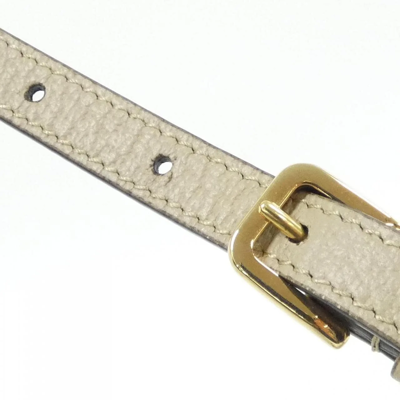 GUCCI 699296 UULBG Shoulder Canvas 黑色 帆布 中古品A - 縮圖 8