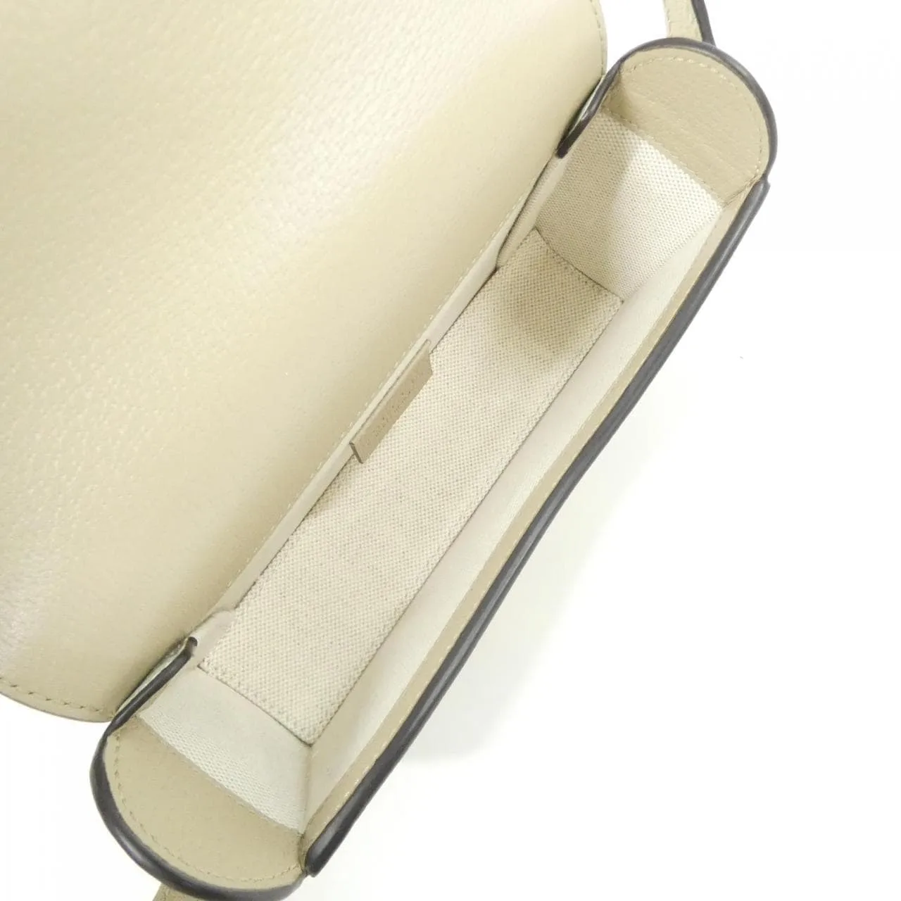 GUCCI 699296 UULBG Shoulder Canvas 黑色 帆布 中古品A - 縮圖 10