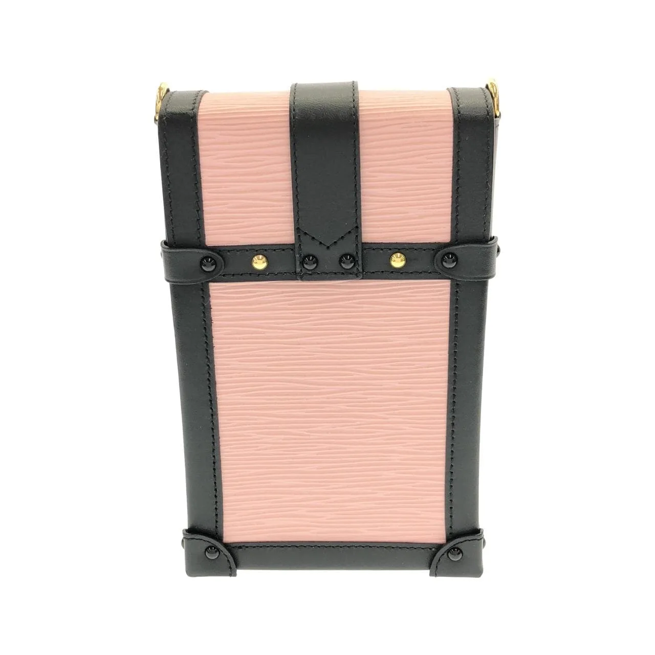 LOUIS VUITTON Pochette M67872 Shoulder Epi Black Epi Rank A - Thumbnail 2