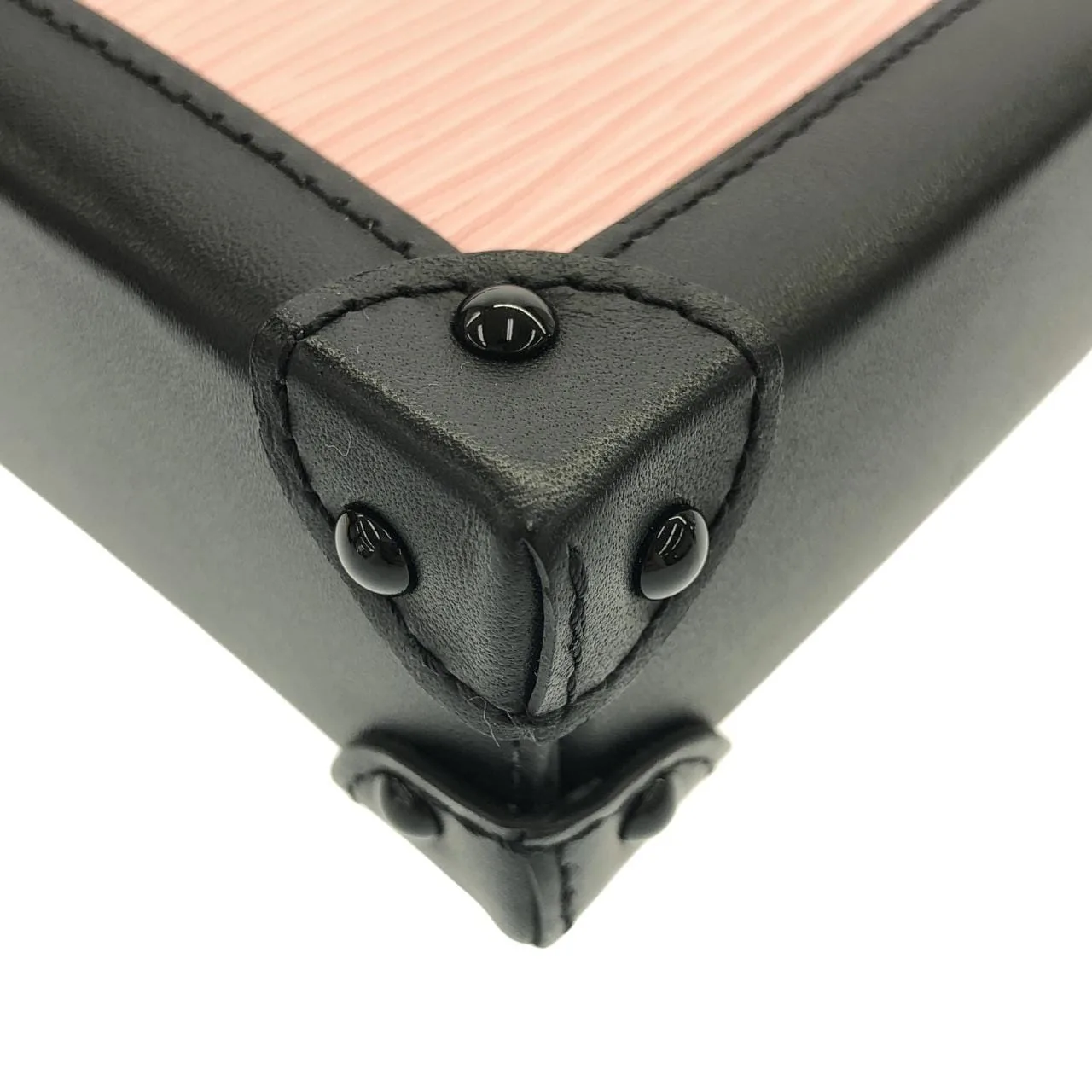 LOUIS VUITTON Pochette M67872 Shoulder Epi Black Epi Rank A - Thumbnail 3