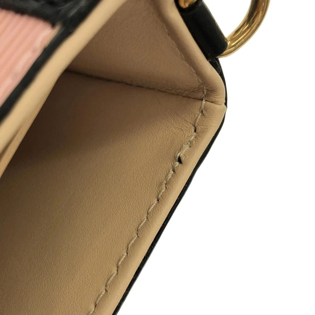 LOUIS VUITTON Pochette M67872 Shoulder Epi Black Epi Rank A - Thumbnail 10