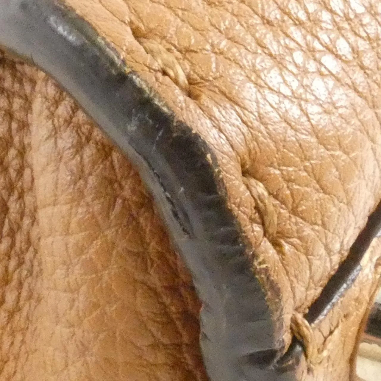 FENDI Peekaboo 8BN290 Q0J Handbag Black Rank B - Thumbnail 3