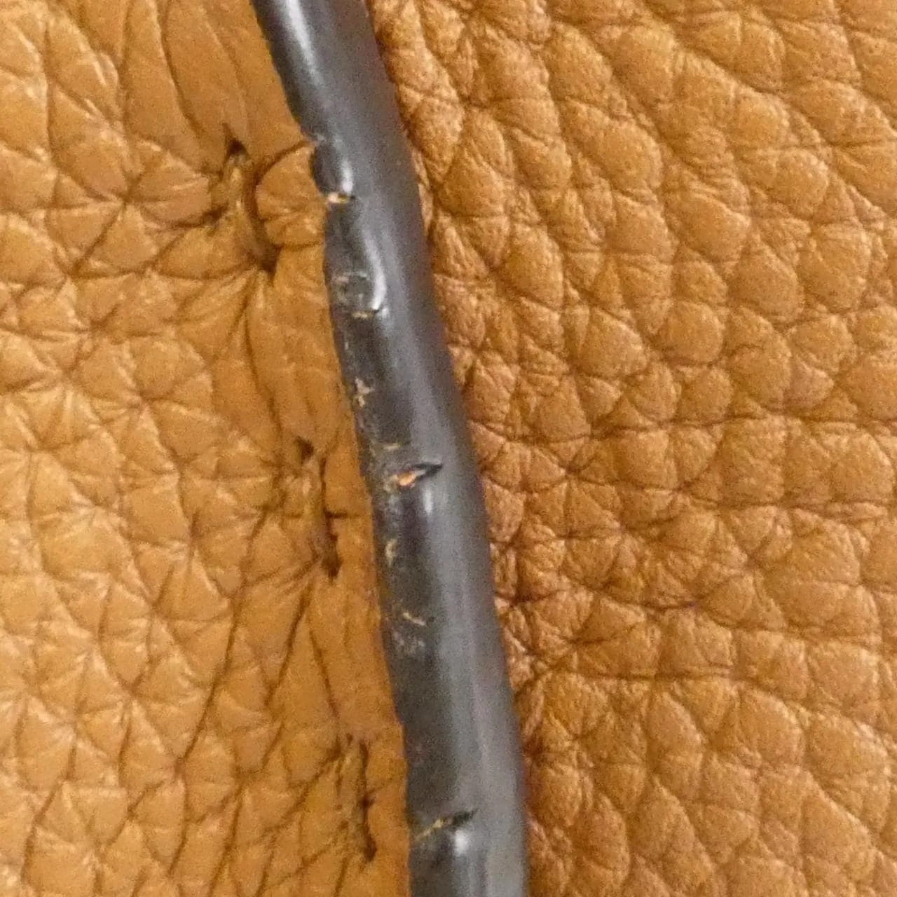 FENDI Peekaboo 8BN290 Q0J Handbag Black Rank B - Thumbnail 4