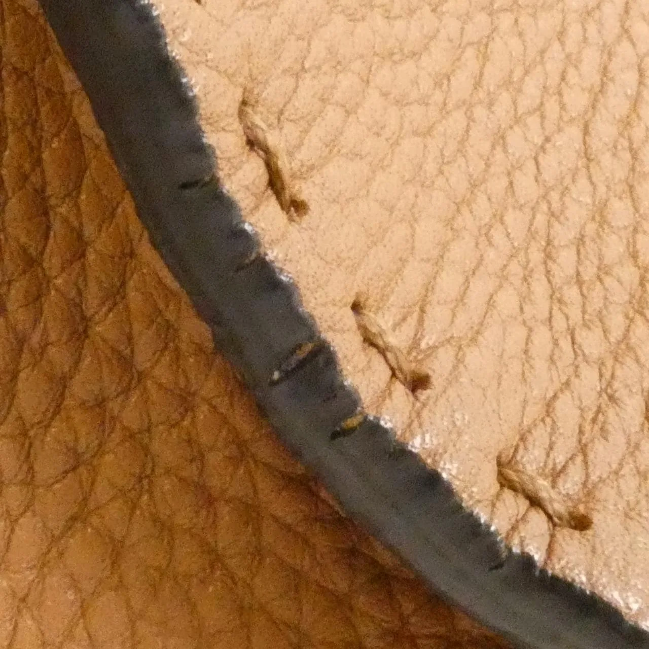 FENDI Peekaboo 8BN290 Q0J Handbag Black Rank B - Thumbnail 5