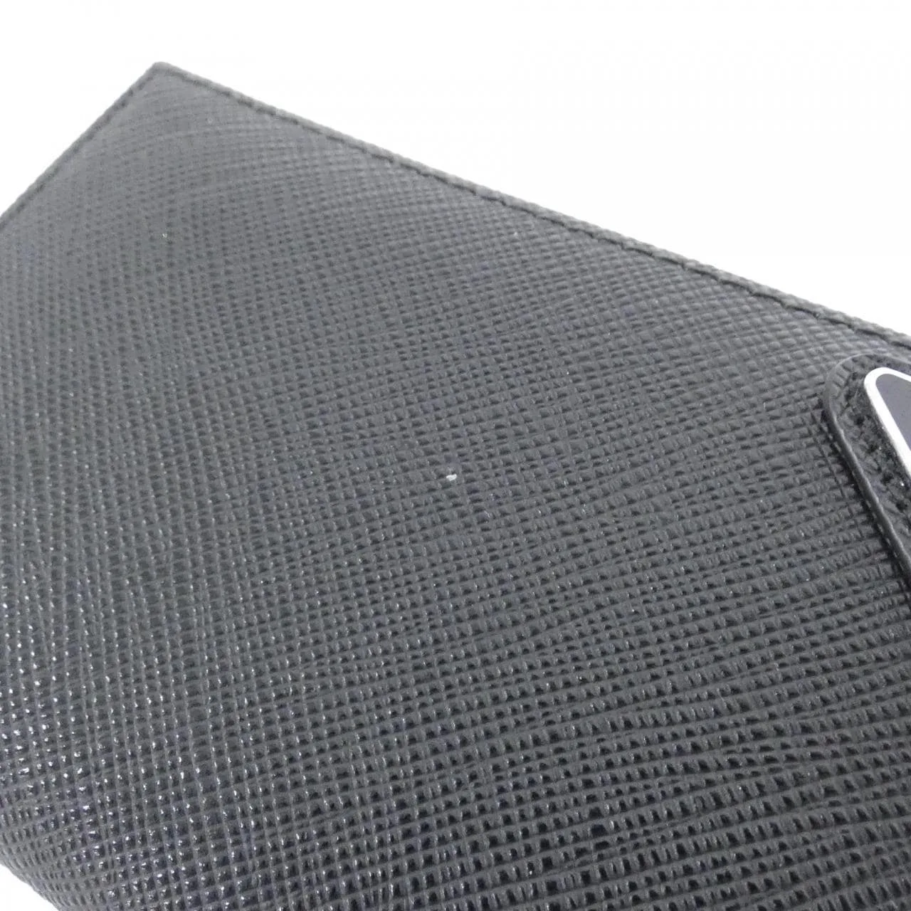 PRADA 2MC101 Card Case Black Rank A - Thumbnail 3