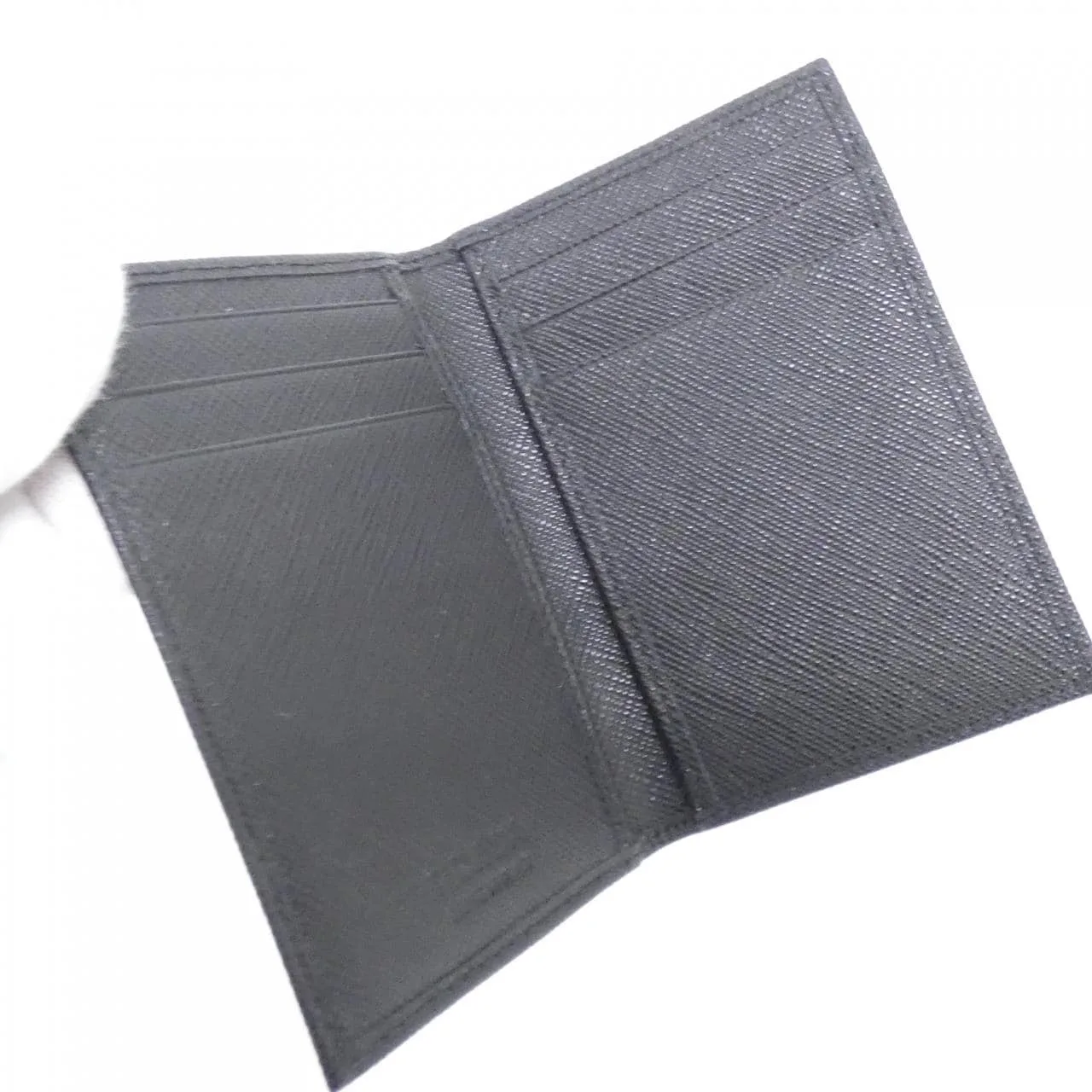 PRADA 2MC101 Card Case Black Rank A - Thumbnail 4