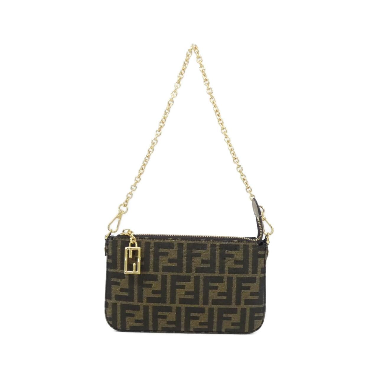 FENDI Baguette 8BS073 AD23 Shoulder Canvas