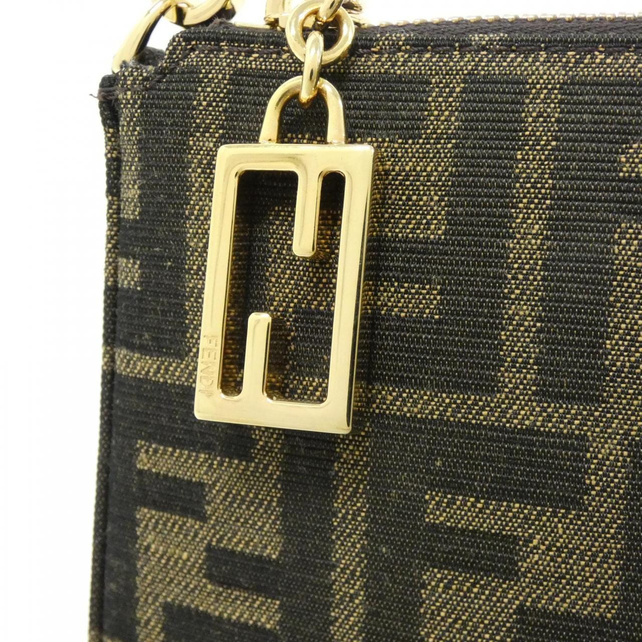 FENDI Baguette 8BS073 AD23 Shoulder Canvas 3
