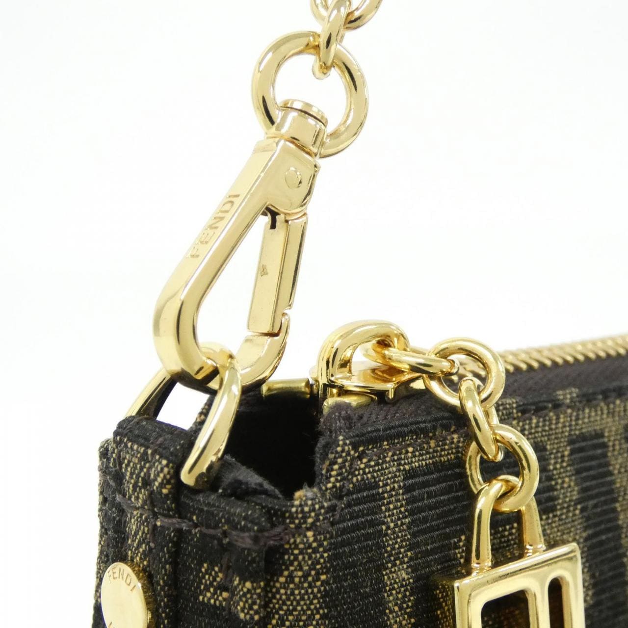 FENDI Baguette 8BS073 AD23 Shoulder Canvas 4