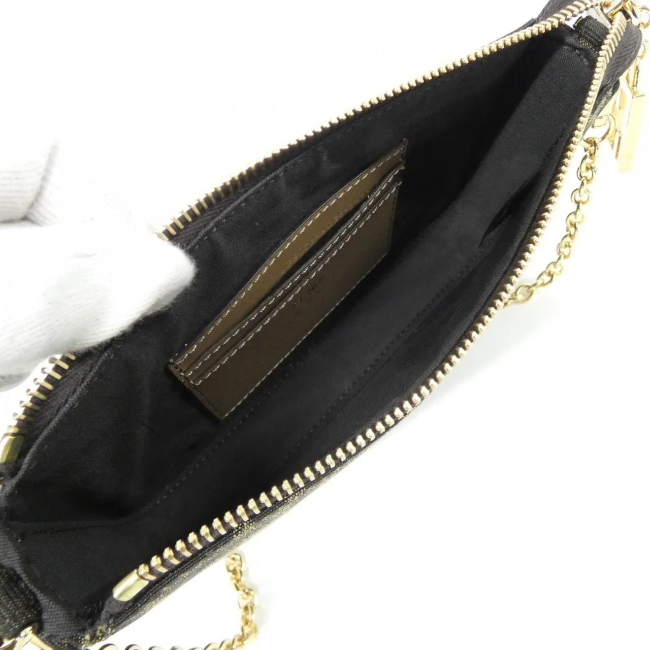FENDI Baguette 8BS073 AD23 Shoulder Canvas