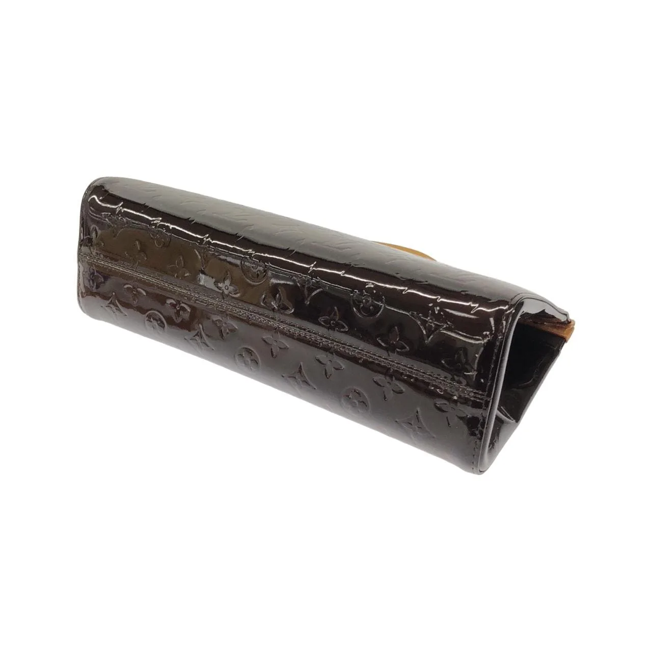 LOUIS VUITTON M91995 Handbag Vernis Black Vernis Rank A - Thumbnail 3