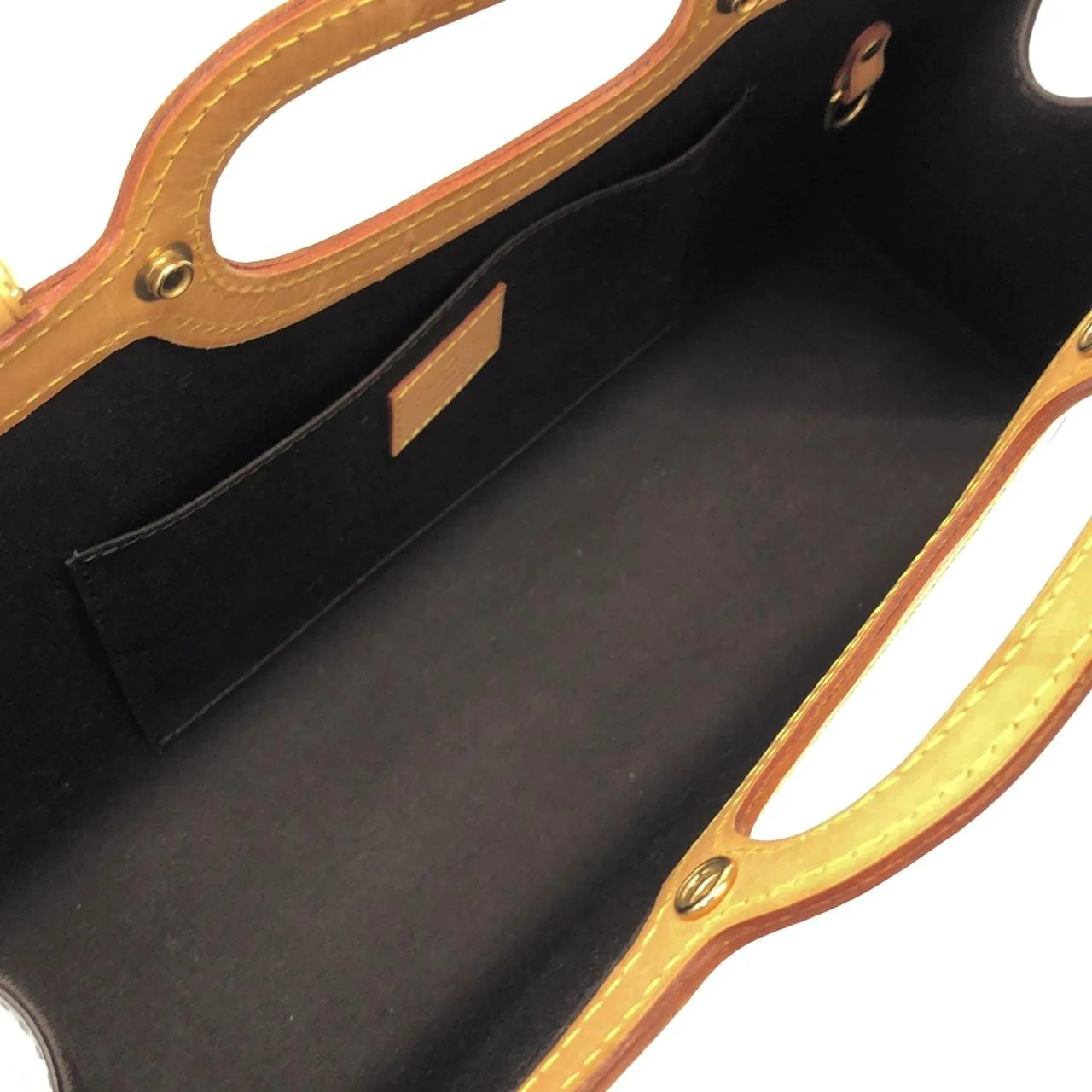 LOUIS VUITTON M91995 Handbag Vernis Black Vernis Rank A - Thumbnail 7