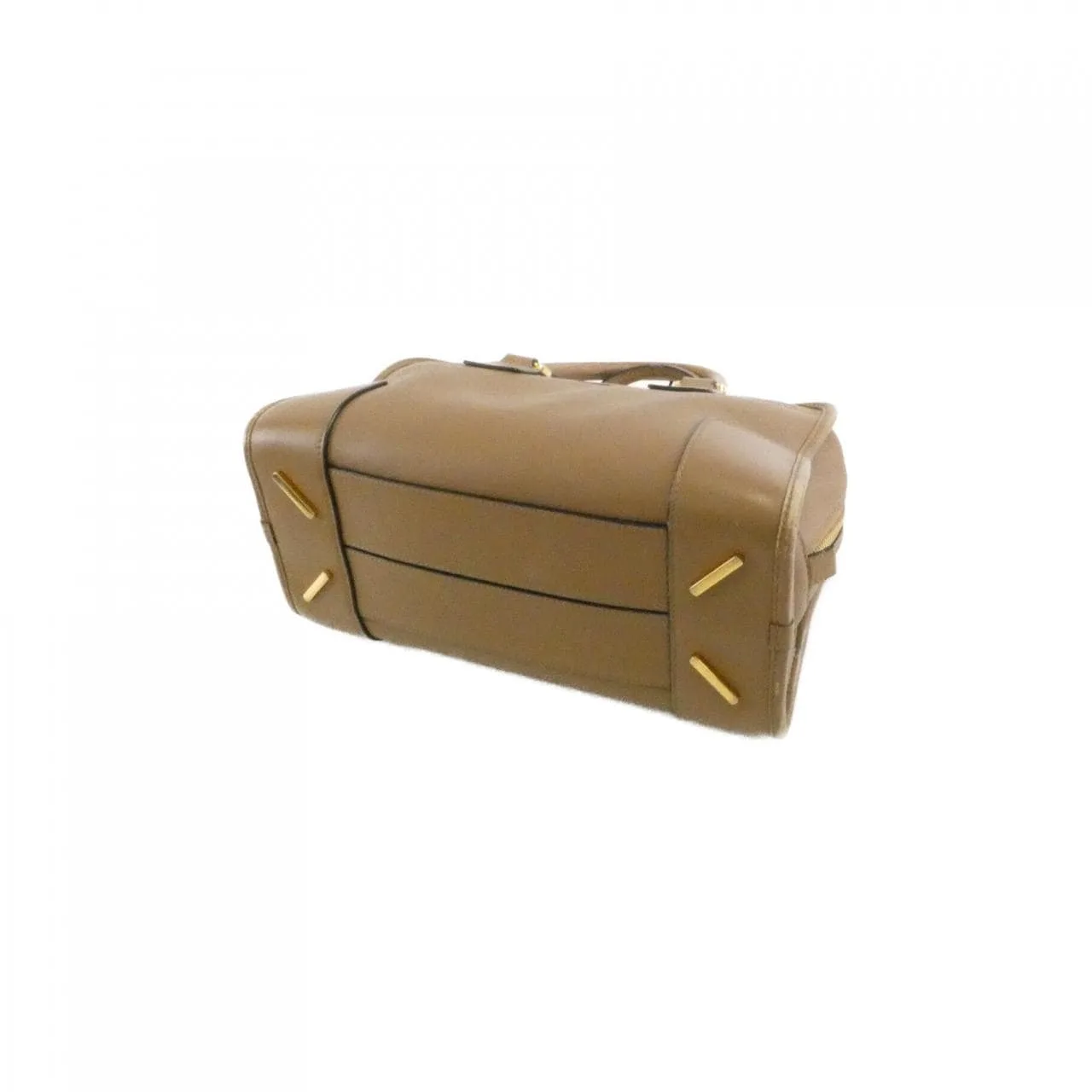 LOEWE Amazona 352 30 N03 Handbag Black Rank B - Thumbnail 3