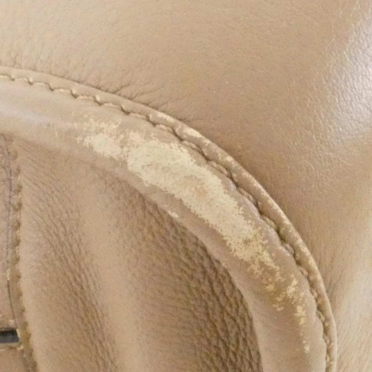 LOEWE Amazona 352 30 N03 Handbag Black Rank B - Thumbnail 4