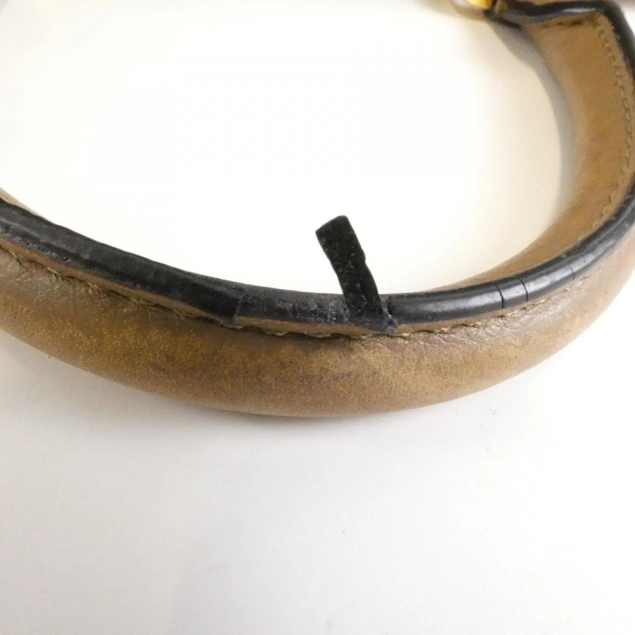 LOEWE Amazona 352 30 N03 Handbag Black Rank B - Thumbnail 9