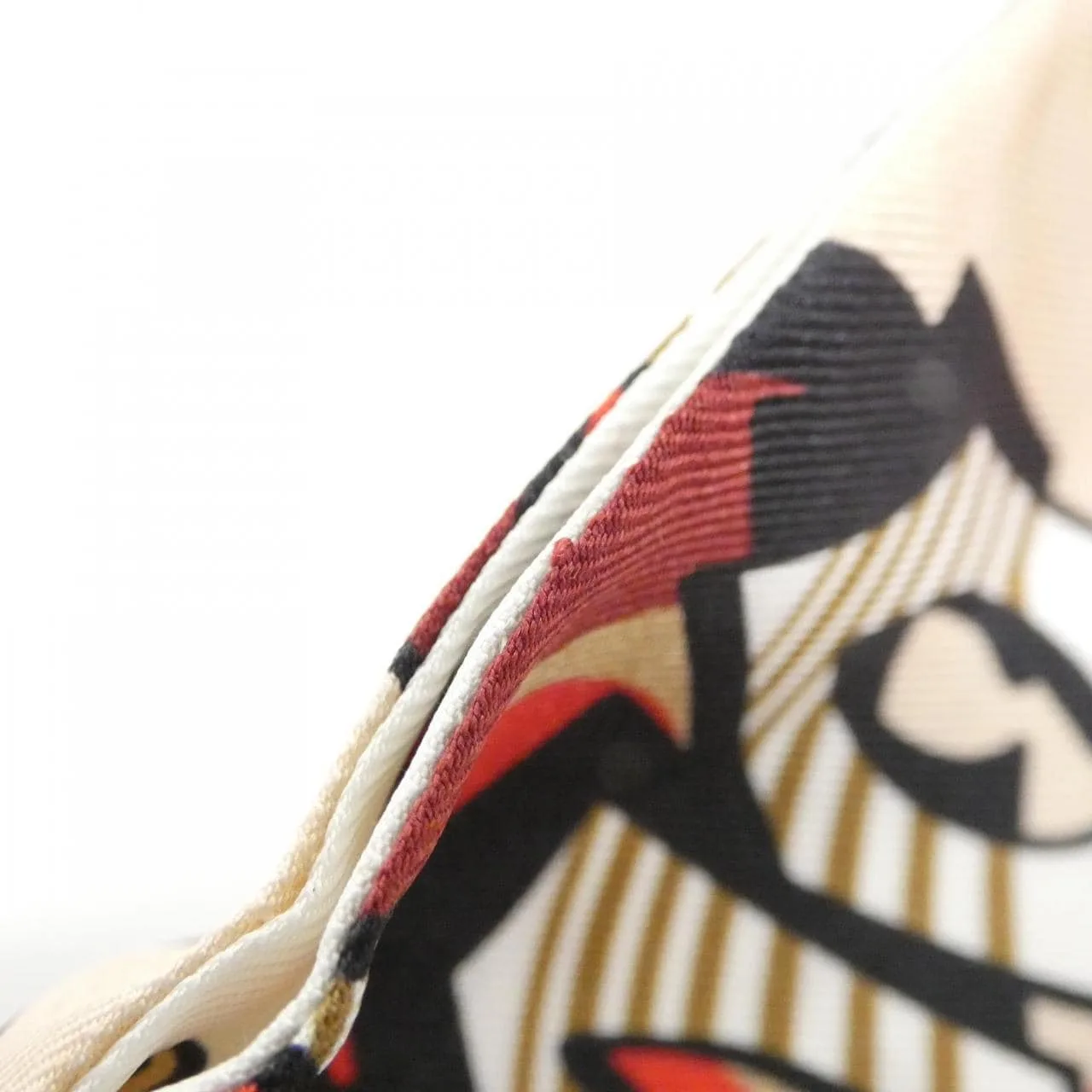 LOUIS VUITTON M76675 Scarf Monogram 米色 Monogram 中古品A - 縮圖 5