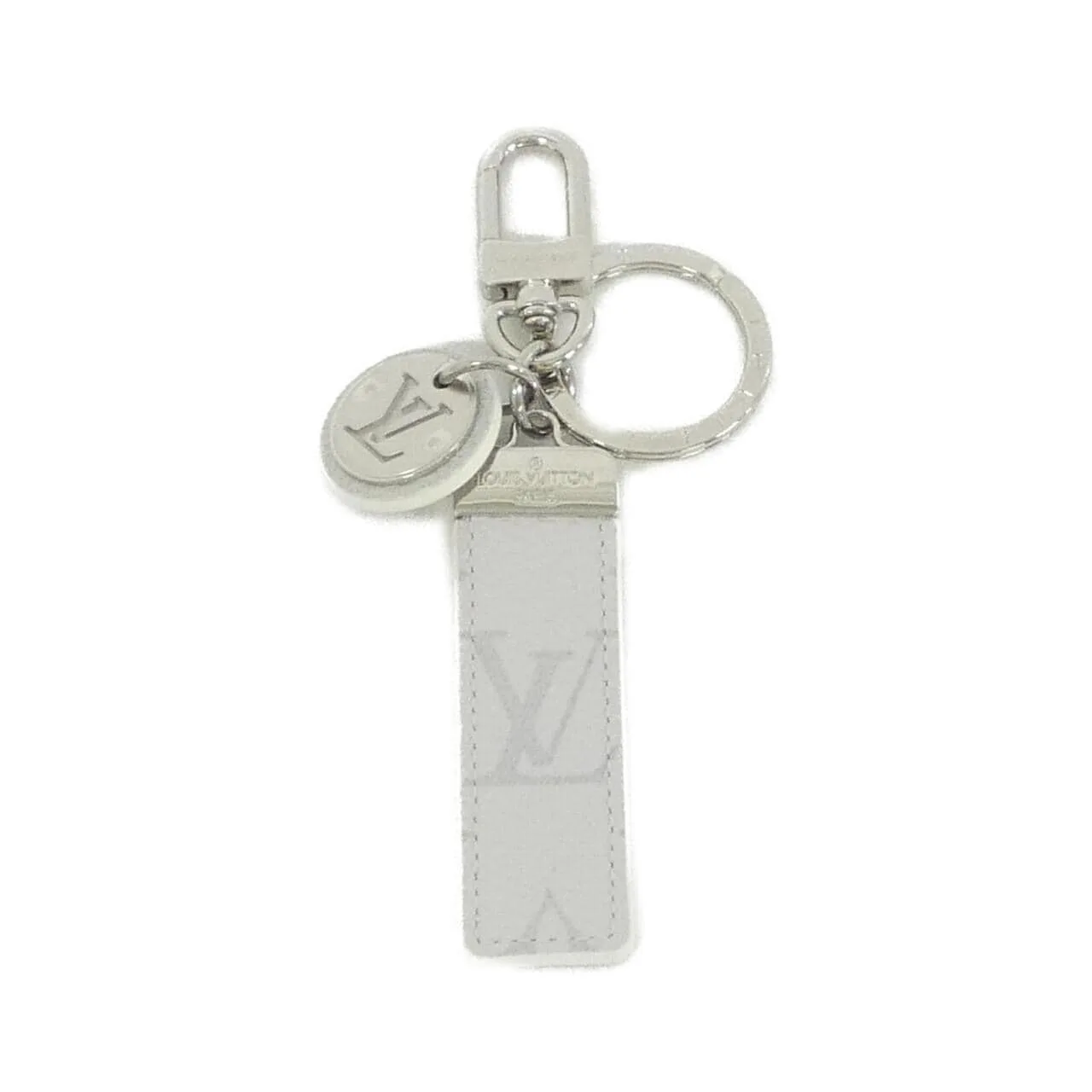 LOUIS VUITTON M69325 Key Case 黑色 中古品A - 縮圖 2