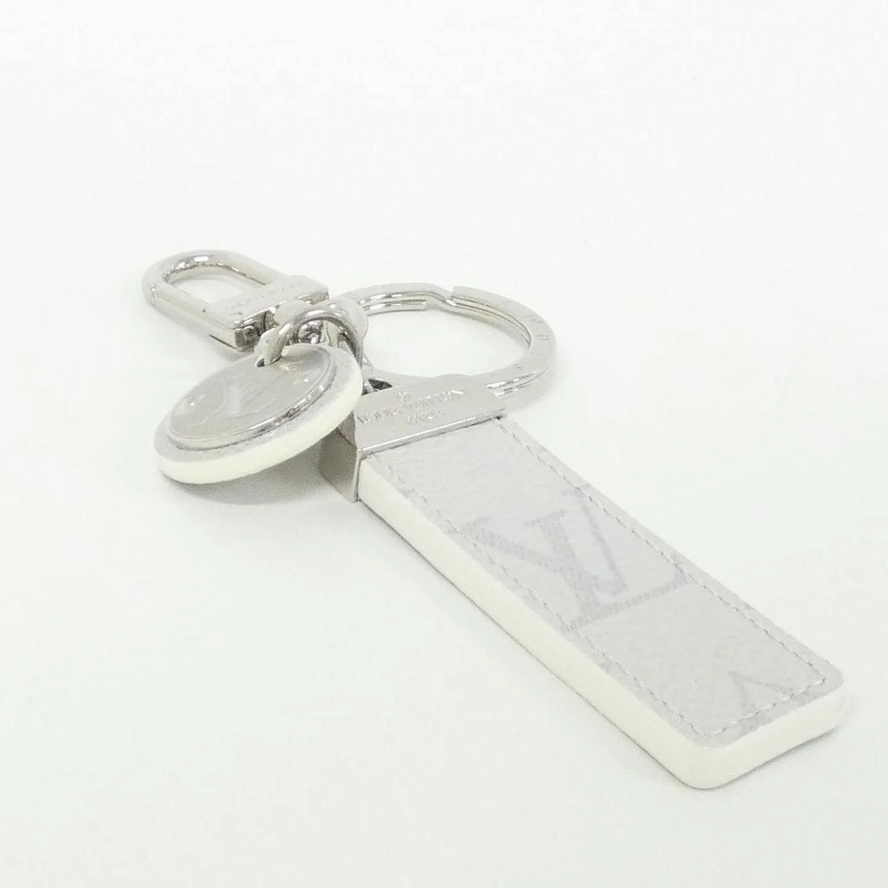 LOUIS VUITTON M69325 Key Case 黑色 中古品A - 縮圖 3