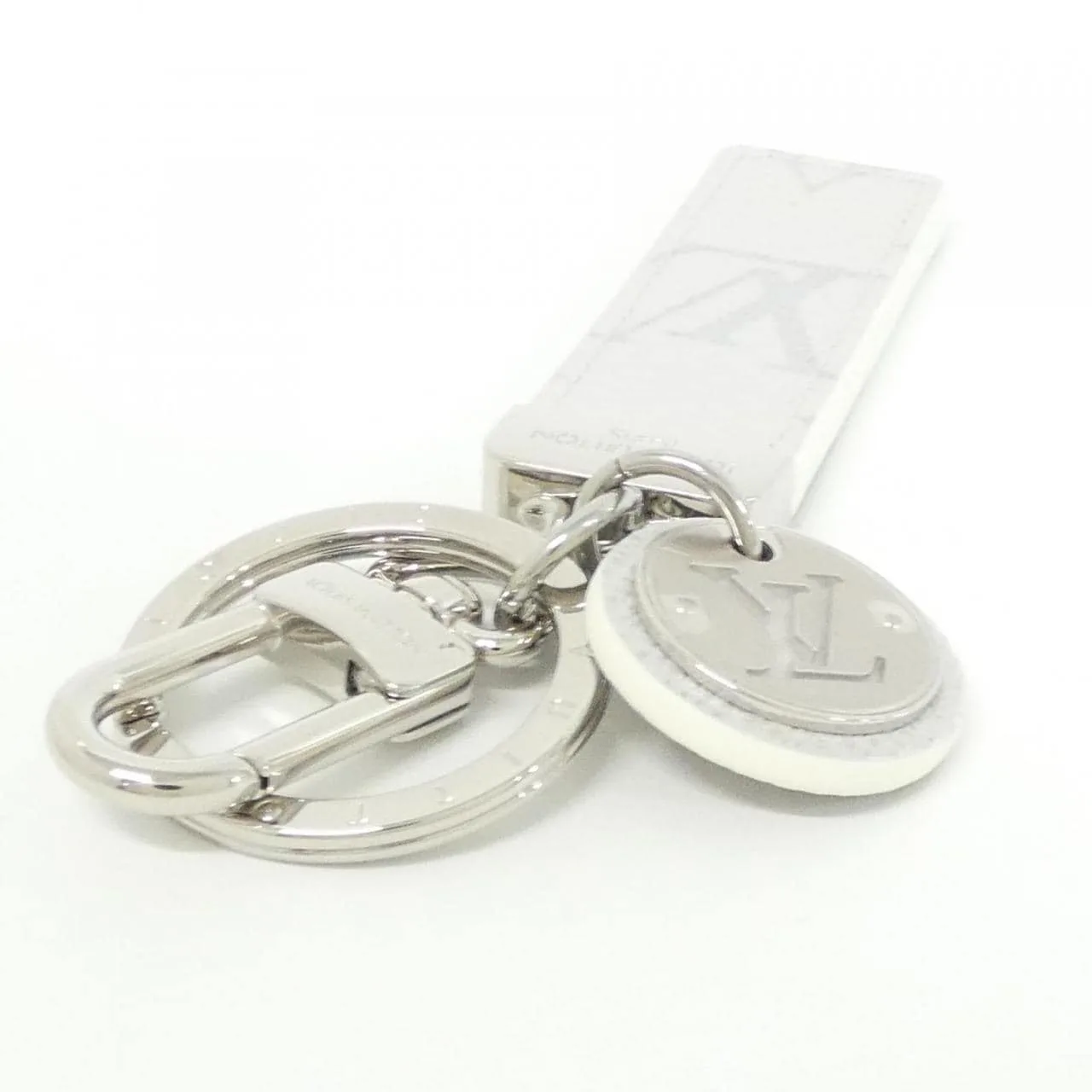 LOUIS VUITTON M69325 Key Case 黑色 中古品A - 縮圖 5