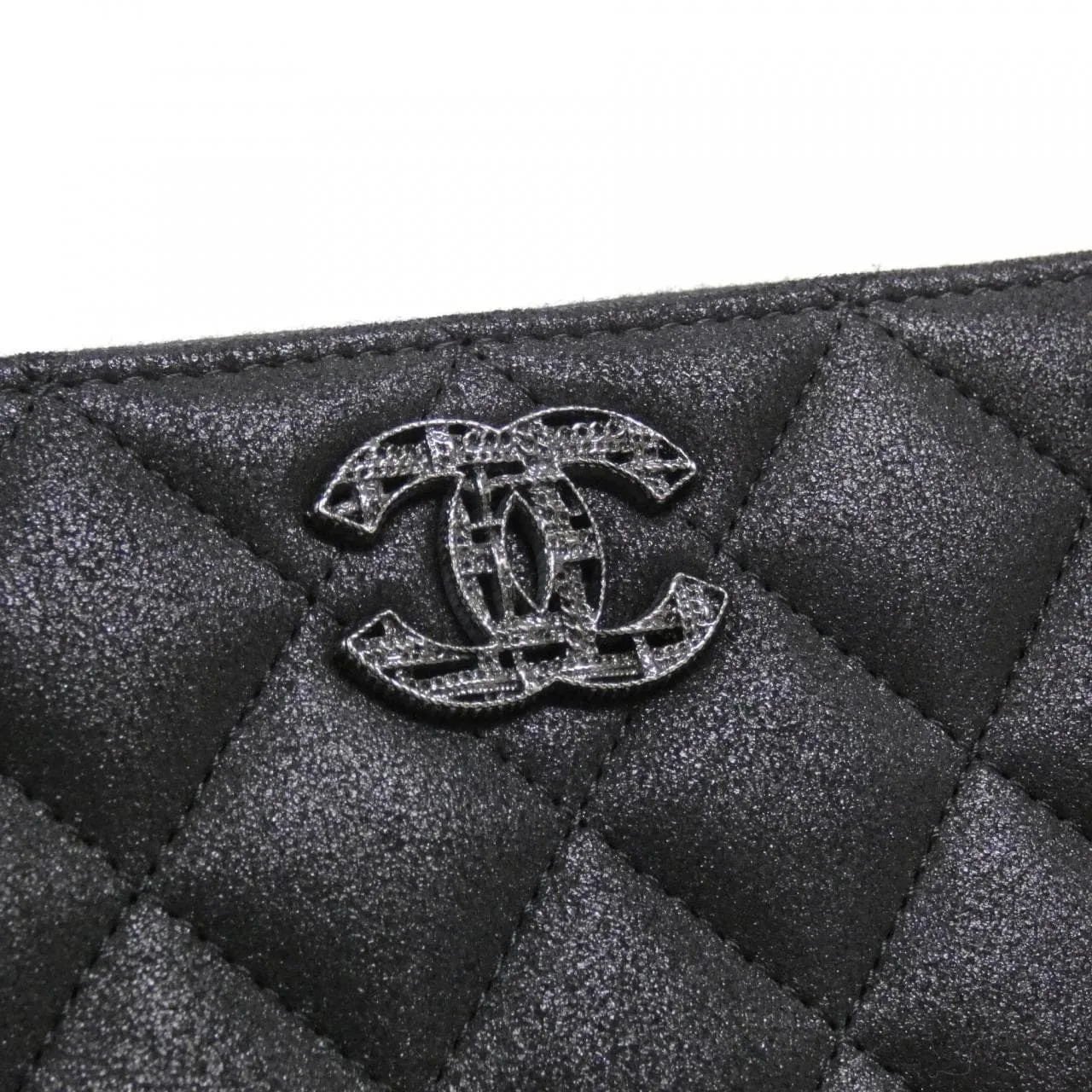 CHANEL 80003 Wallet 黑色 中古品A - 縮圖 4