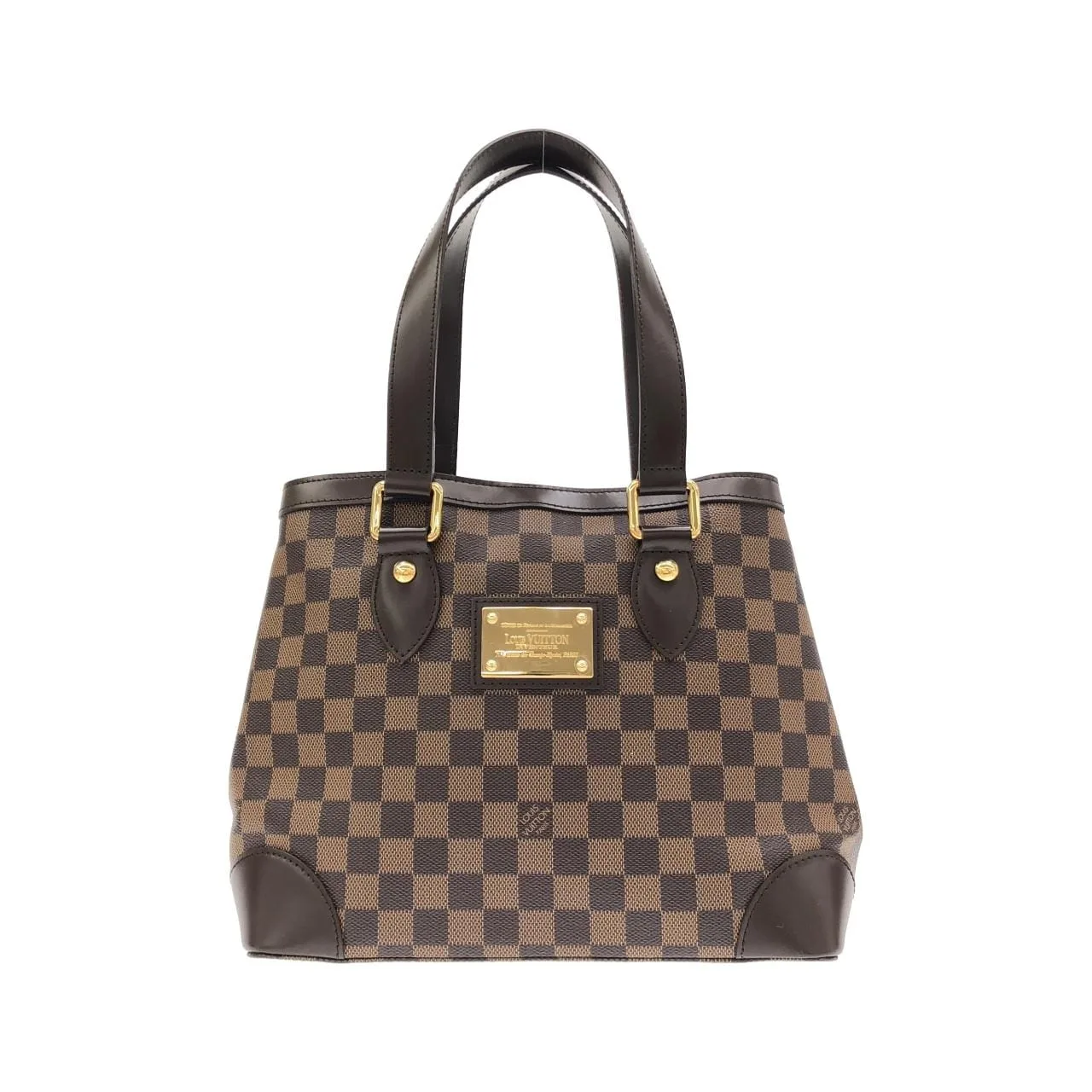 LOUIS VUITTON N51205 Handbag Damier Black