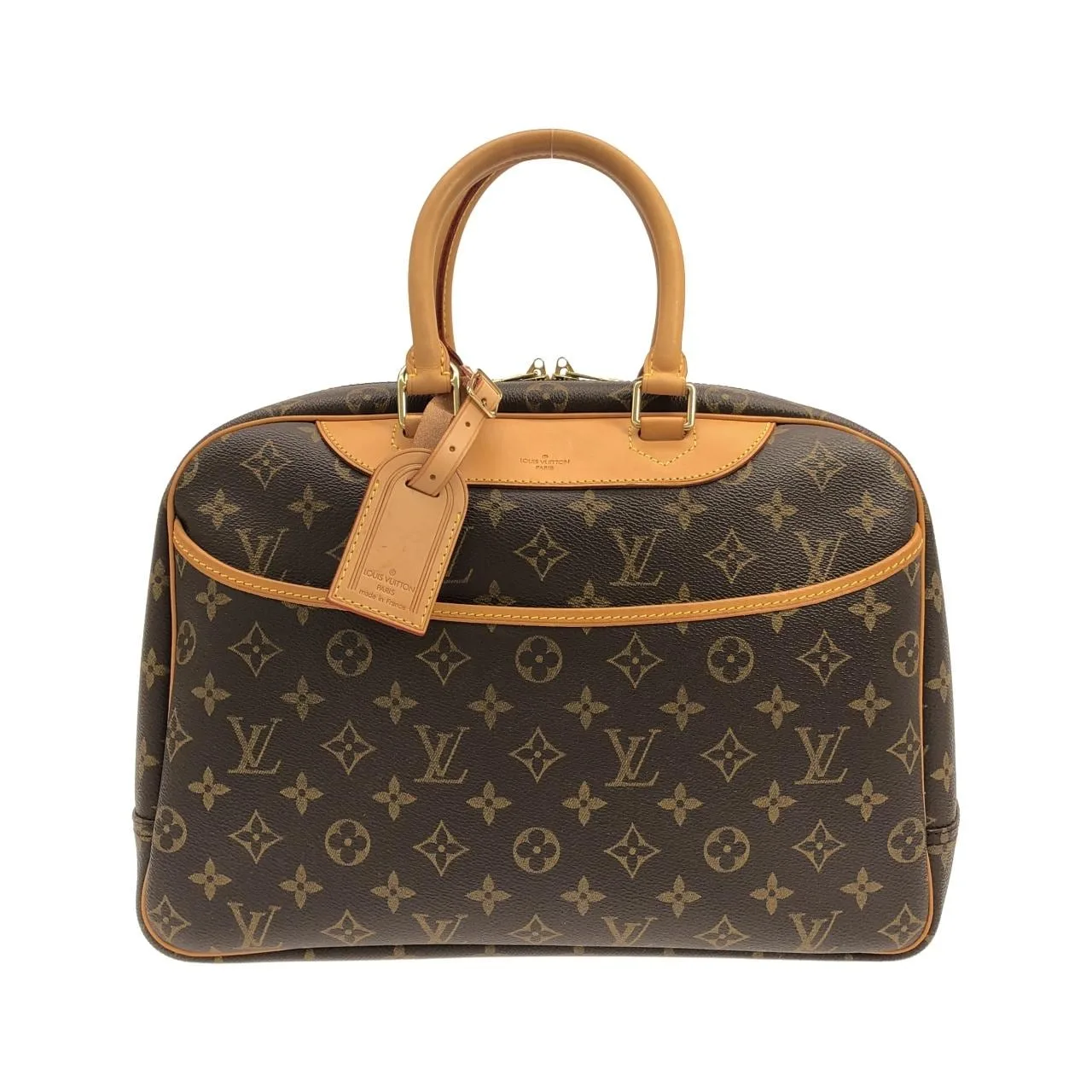 LOUIS VUITTON M47270 Handbag Monogram Black