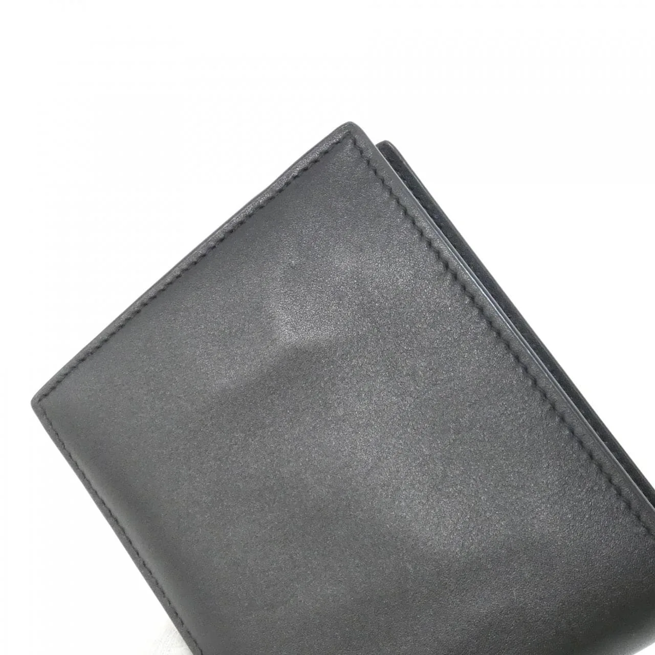 SAINT LAURENT 396303 0U90N Wallet 黑色 中古品A - 縮圖 5