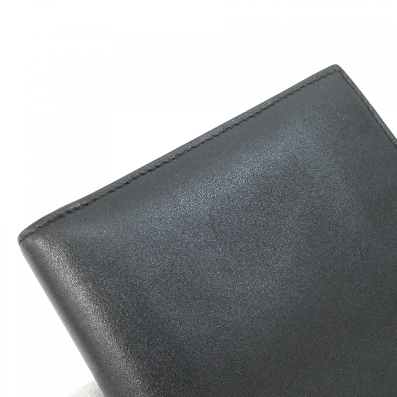 SAINT LAURENT 396303 0U90N Wallet 黑色 中古品A - 縮圖 6